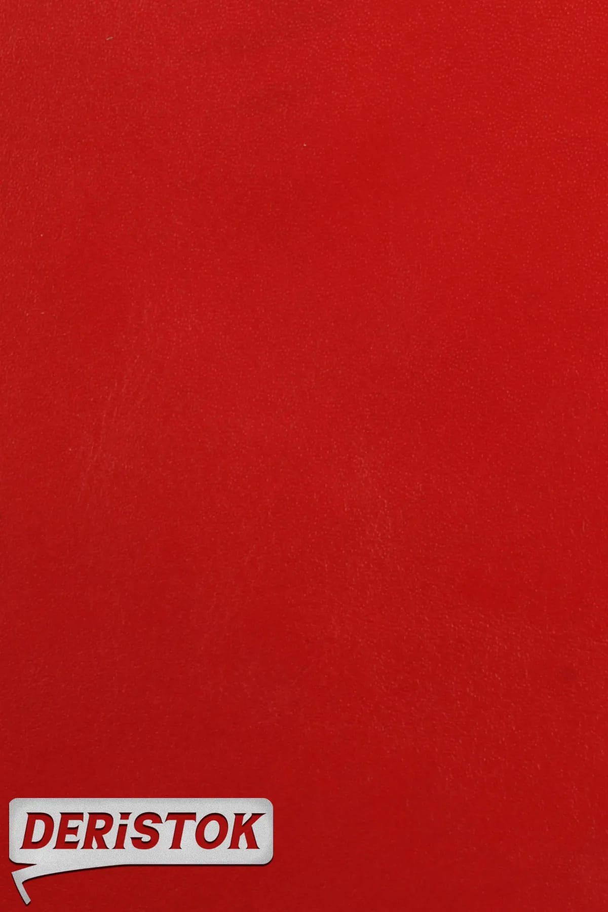 Anilin Dana Derisi Alev Kırmızısı - 1