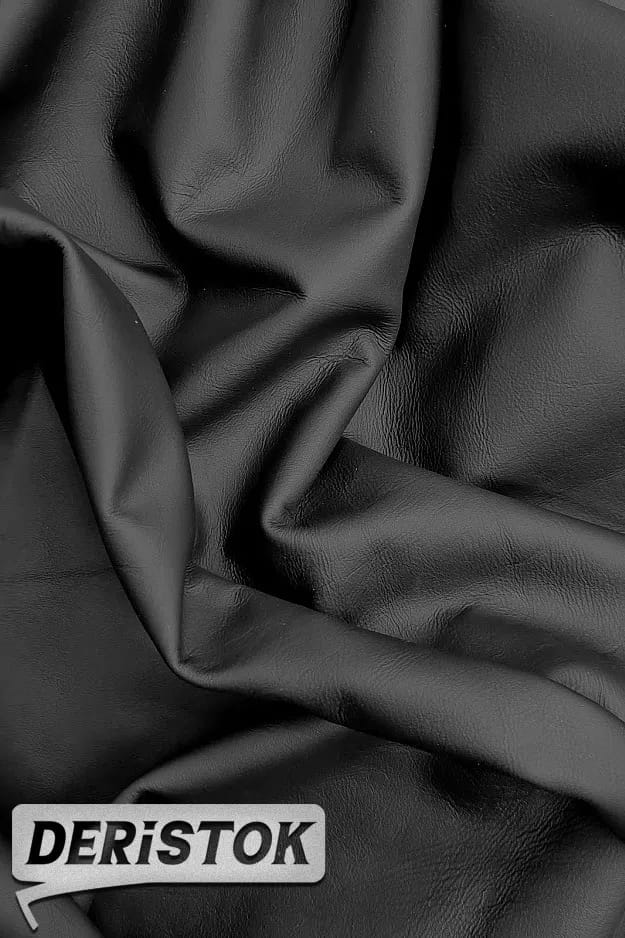 Giysilik Dana Derisi Siyah - 1