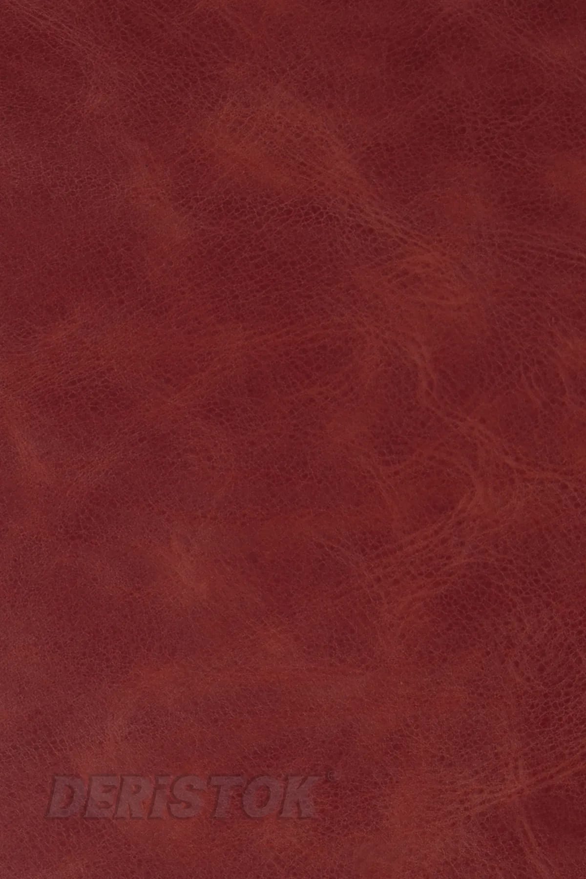 Crazy Horse Dana Derisi Koyu Kırmızı - 1