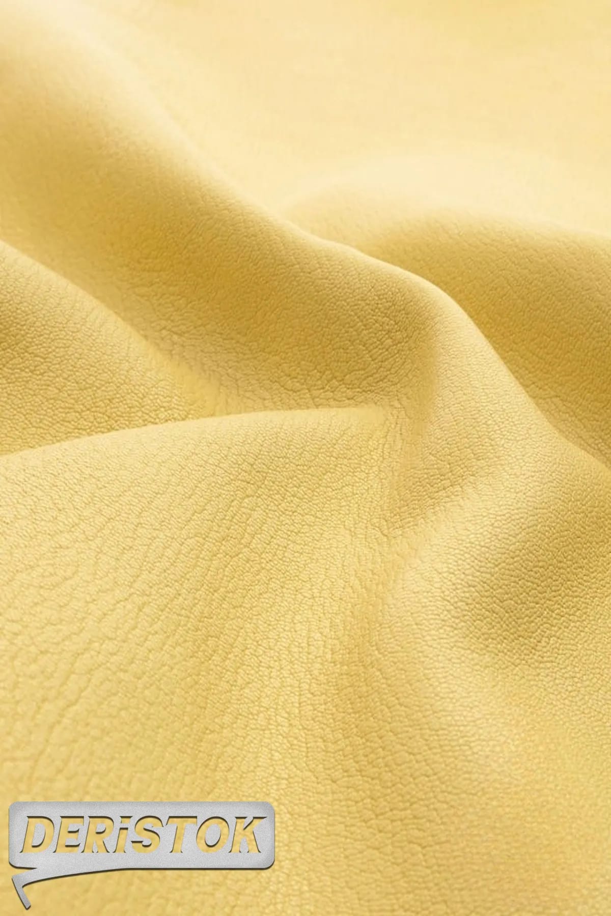 Oğlak Derisi Napa Açık Limon - 1