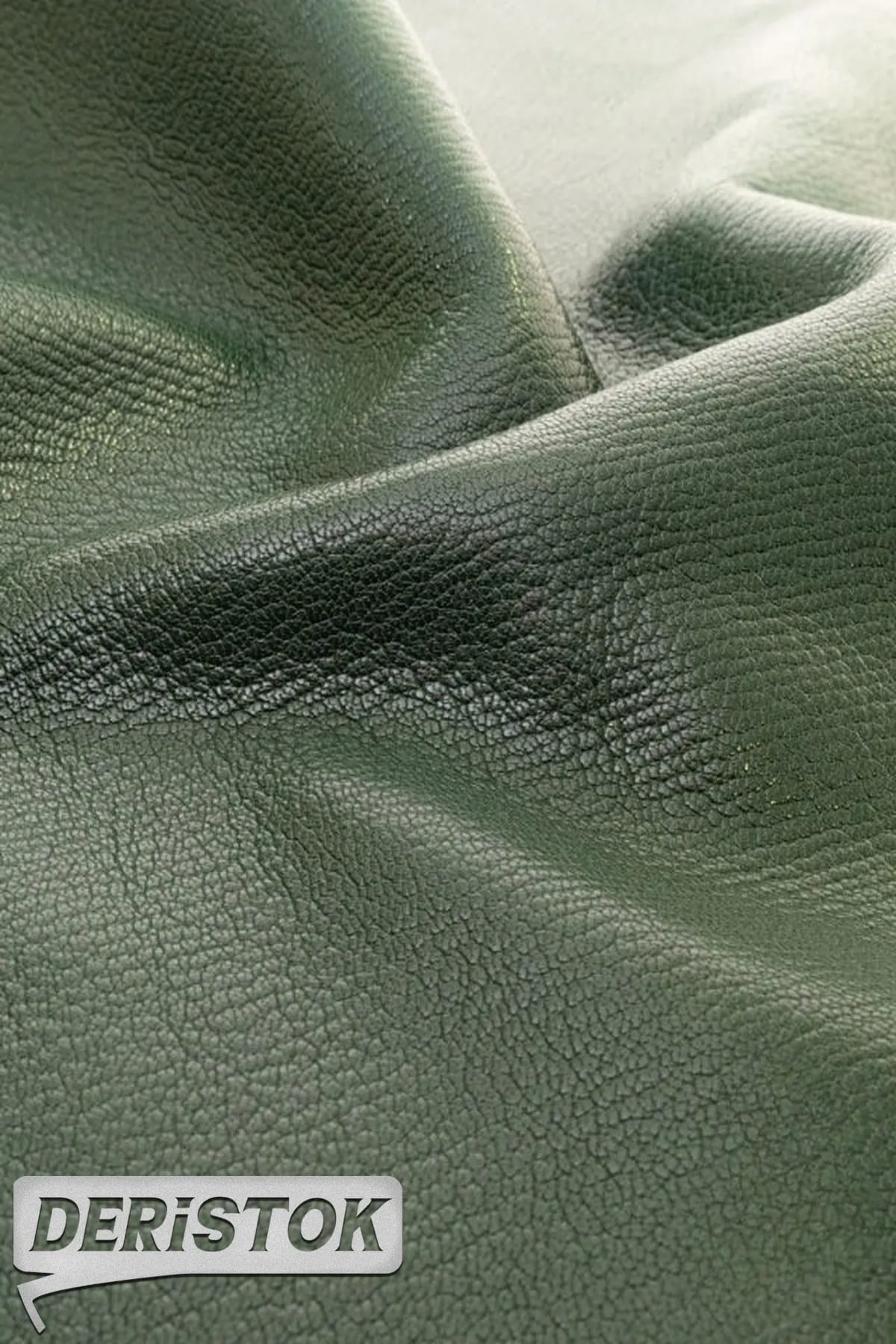 Oğlak Derisi Napa Çam Yeşili - 1