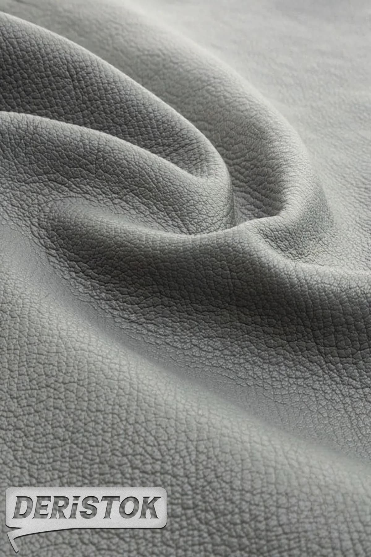 Oğlak Derisi Napa Çelik Grisi