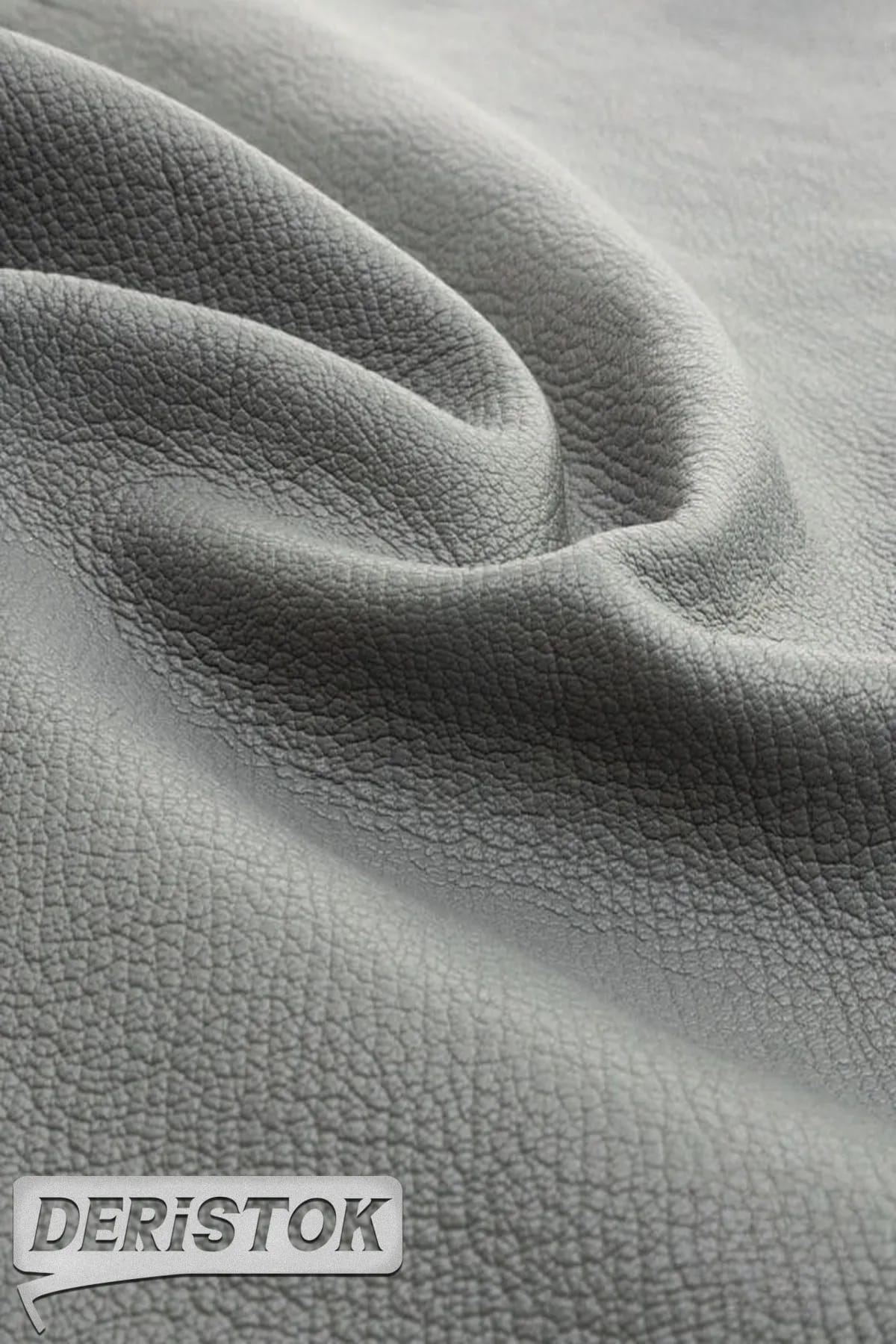 Oğlak Derisi Napa Çelik Grisi - 1