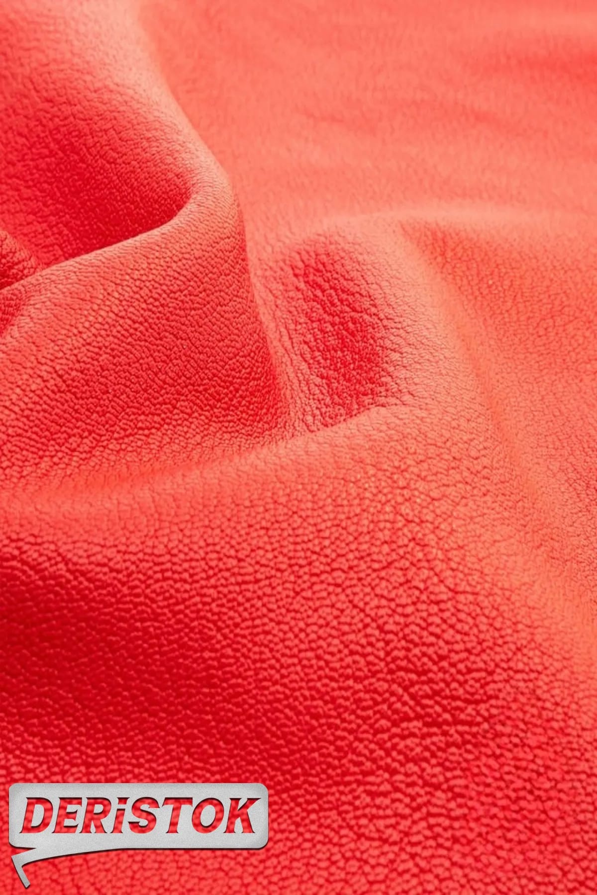 Oğlak Derisi Napa Kırmızı - 1