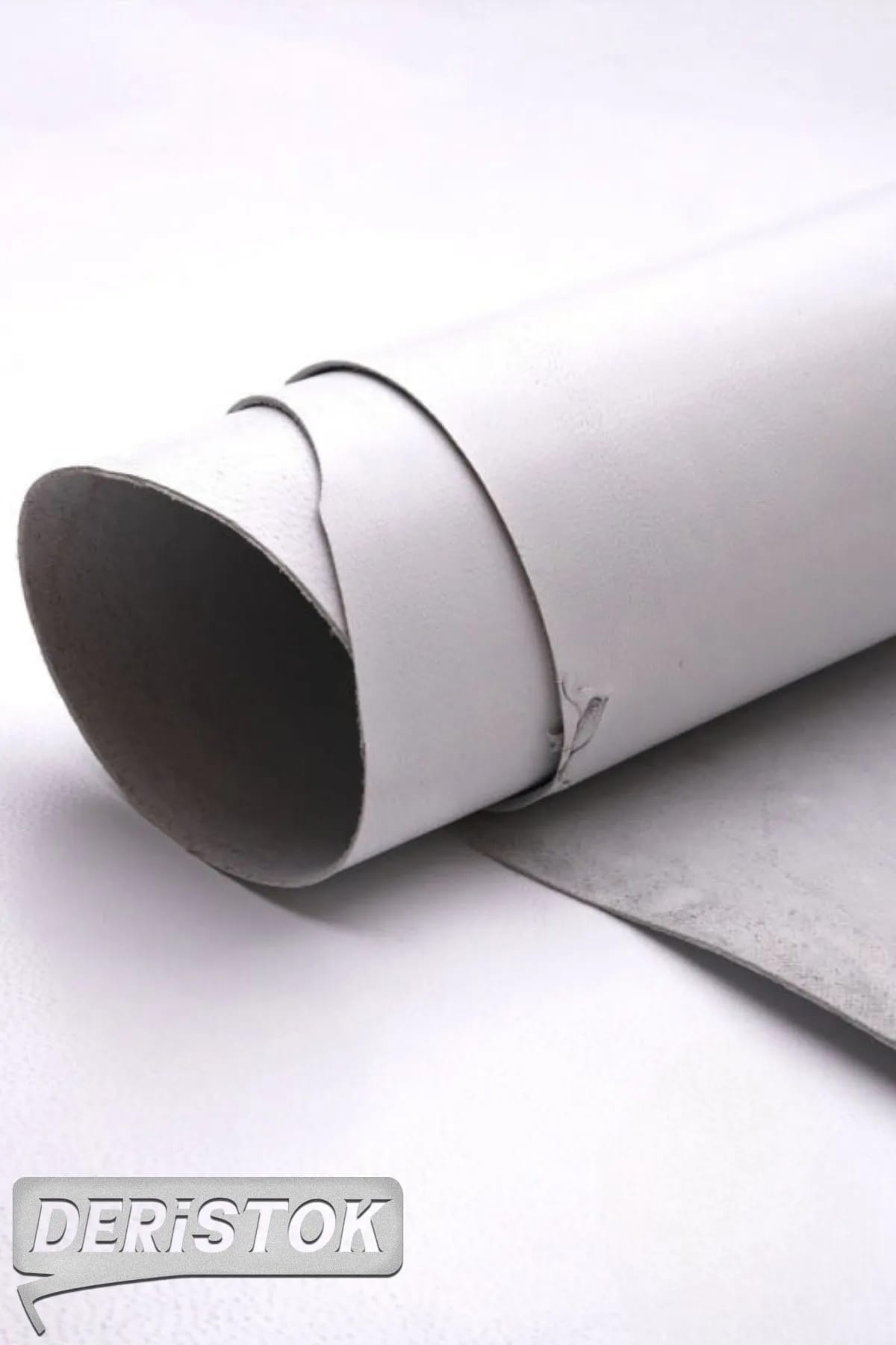 Oğlak Derisi Yüzlük (Glase) Beyaz - 1