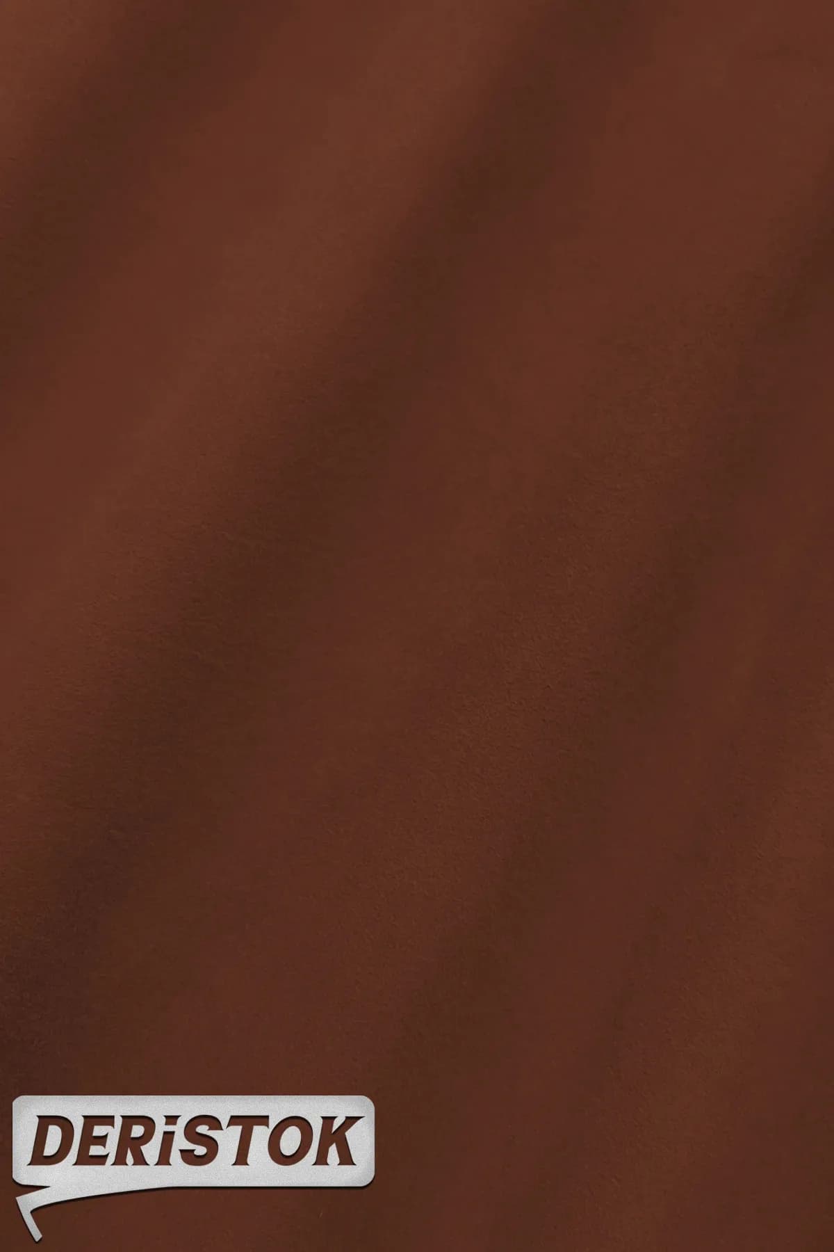 Oğlak Süet Deri Koyu Konyak