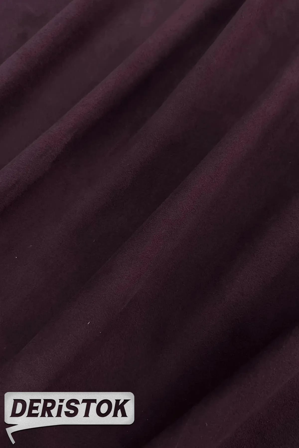 Oğlak Süet Deri Koyu Mor - 1