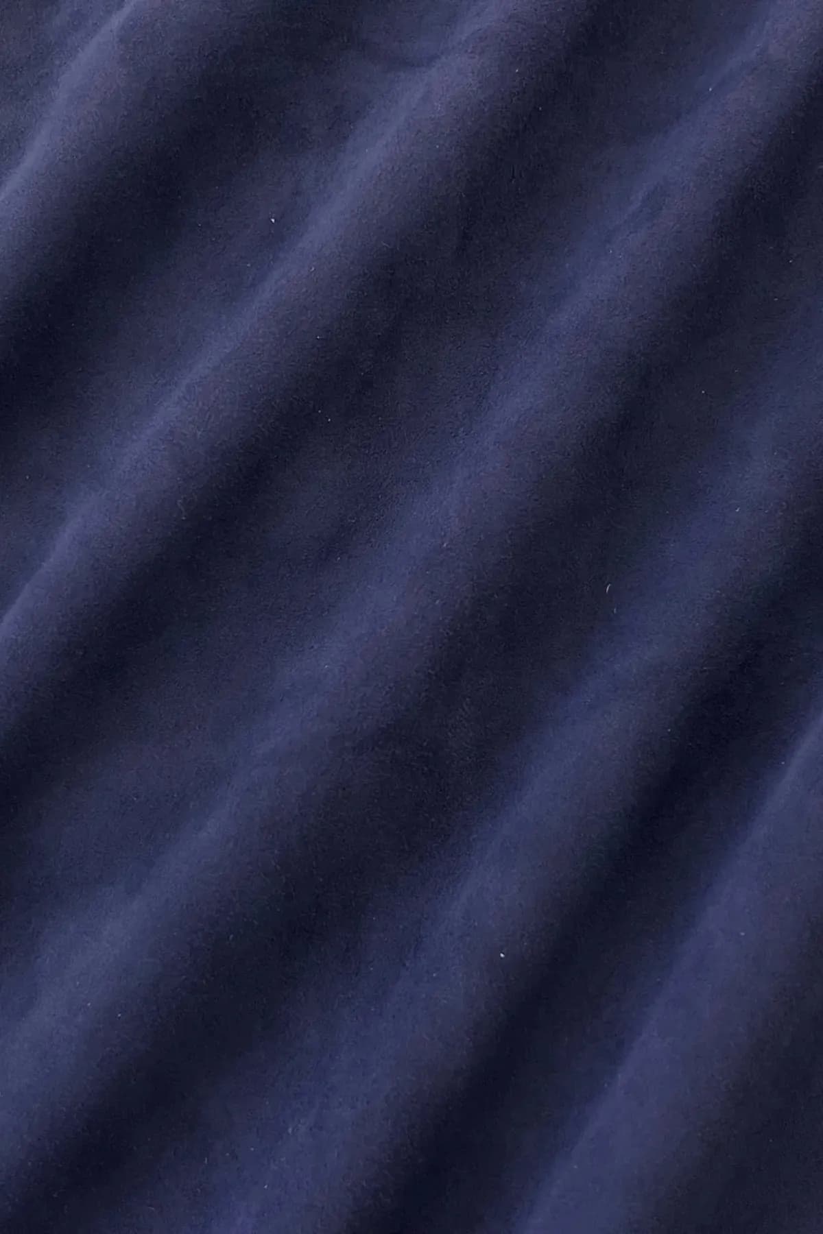 Oğlak Süet Deri Koyu Toz Mavi