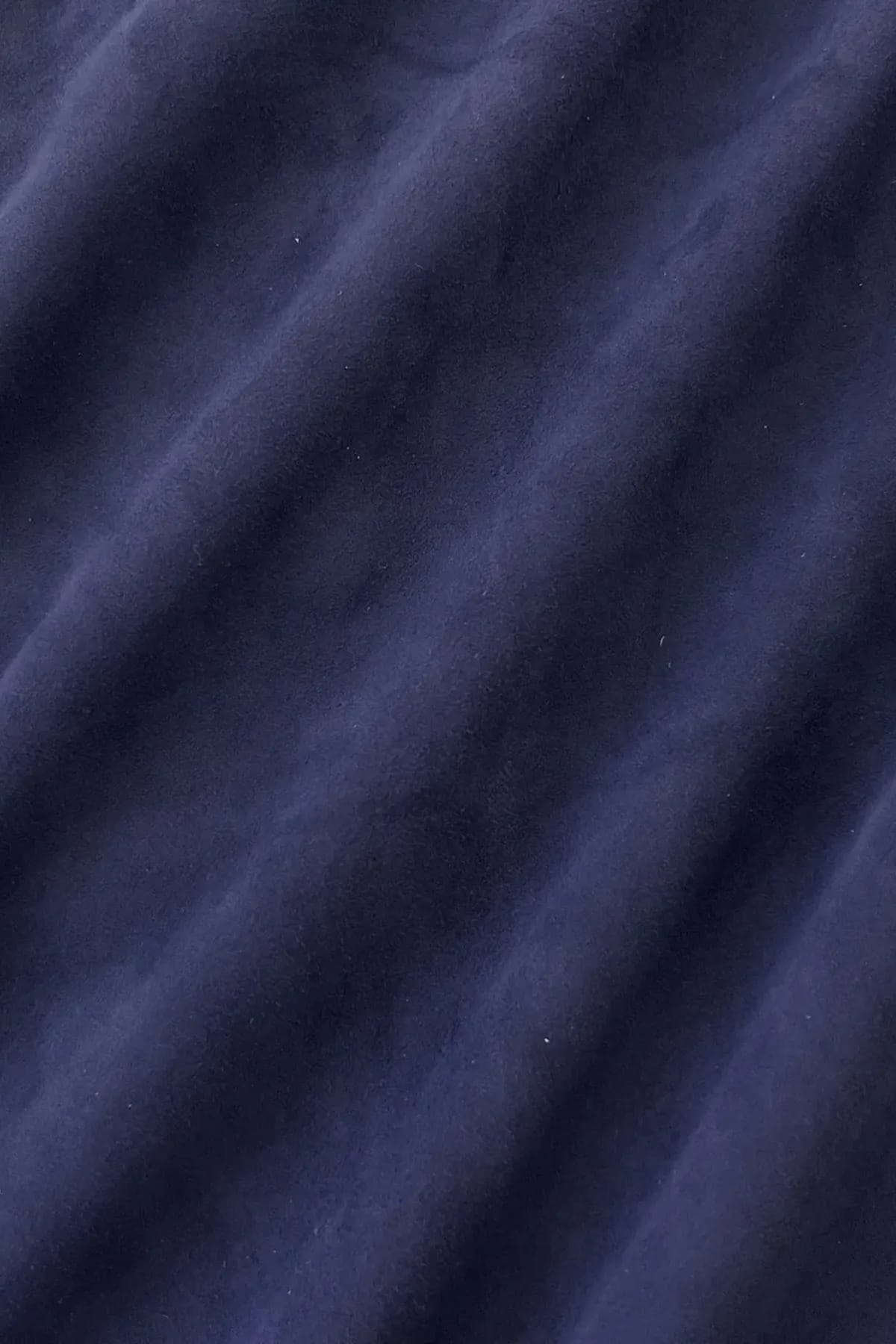 Oğlak Süet Deri Koyu Toz Mavi - 1