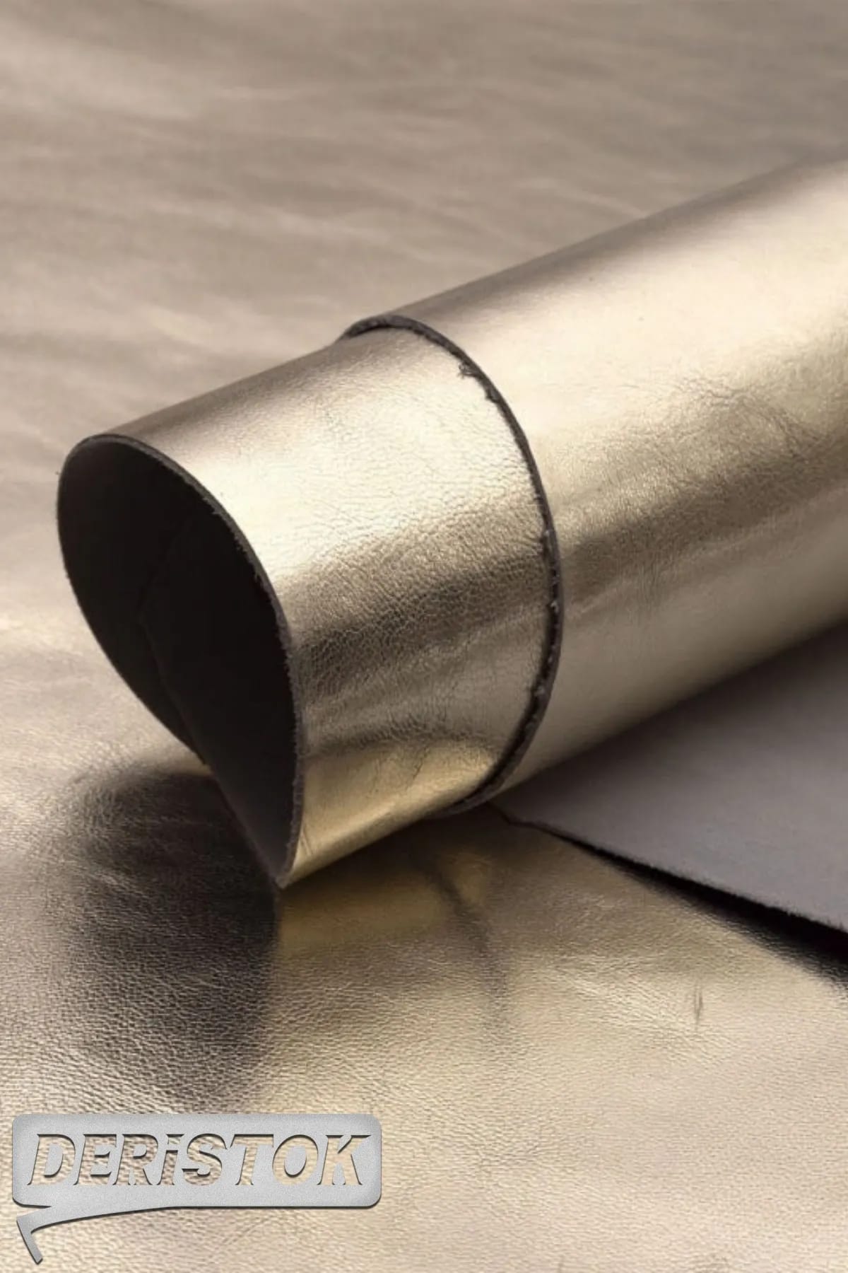 Kağıt Baskılı Metis Deri Altın - 1