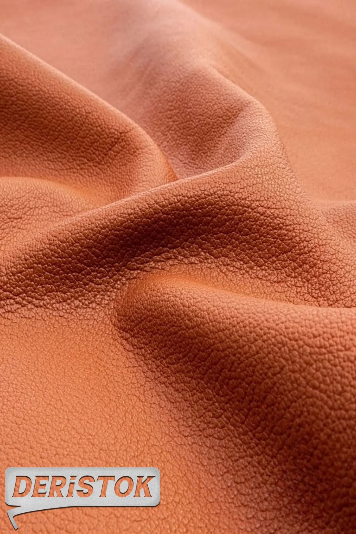 Metis Yüzlük Deri Koyu Turuncu