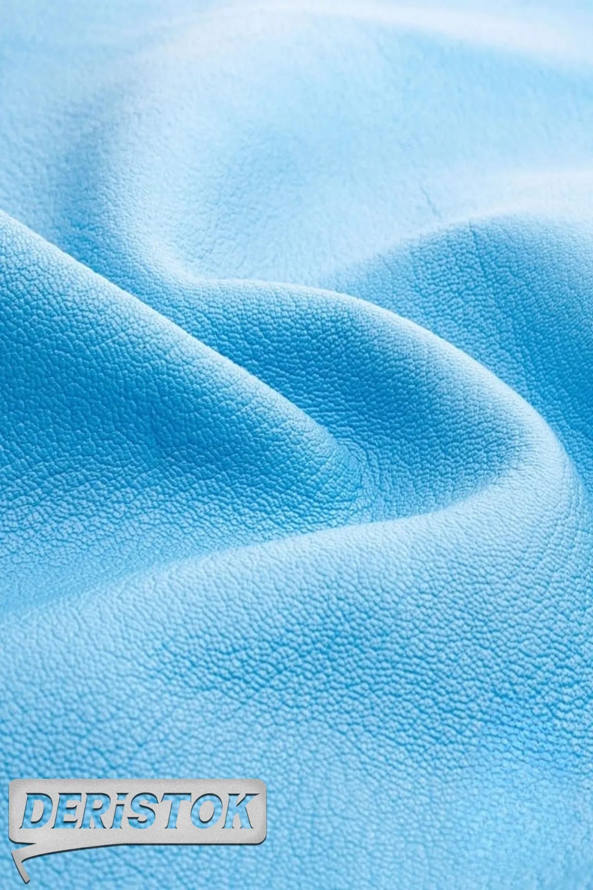 Metis Yüzlük Deri Deniz Mavisi - 1