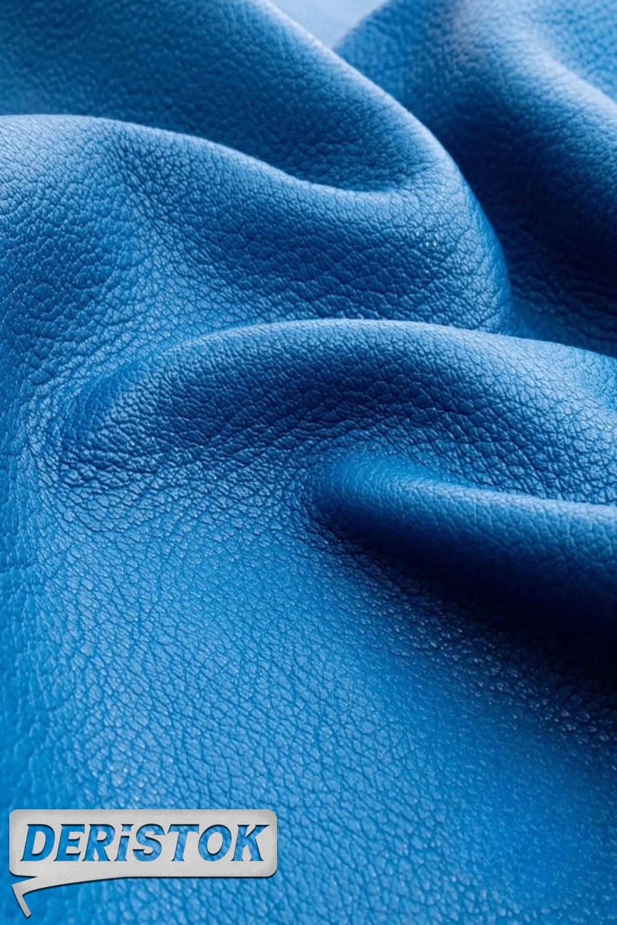 Metis Yüzlük Deri Kobalt Mavisi