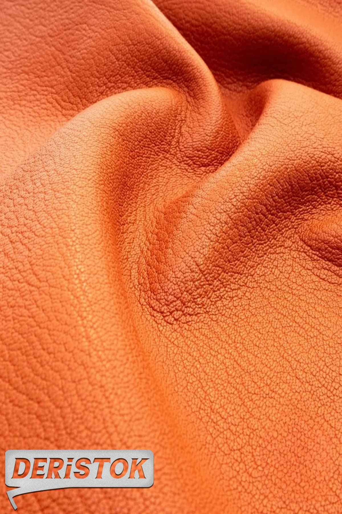 Metis Yüzlük Deri Turuncu