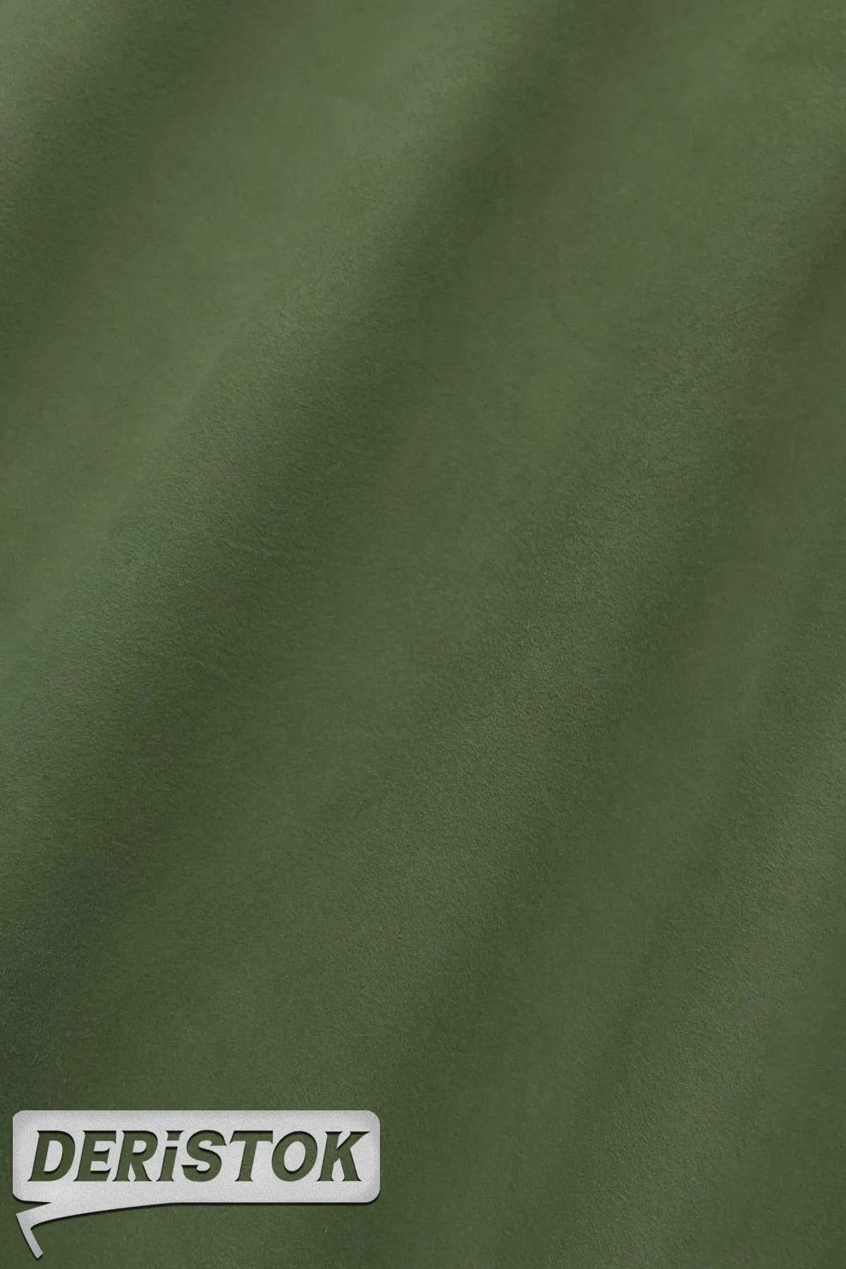 Metis Süet Deri Asker Yeşili - 1