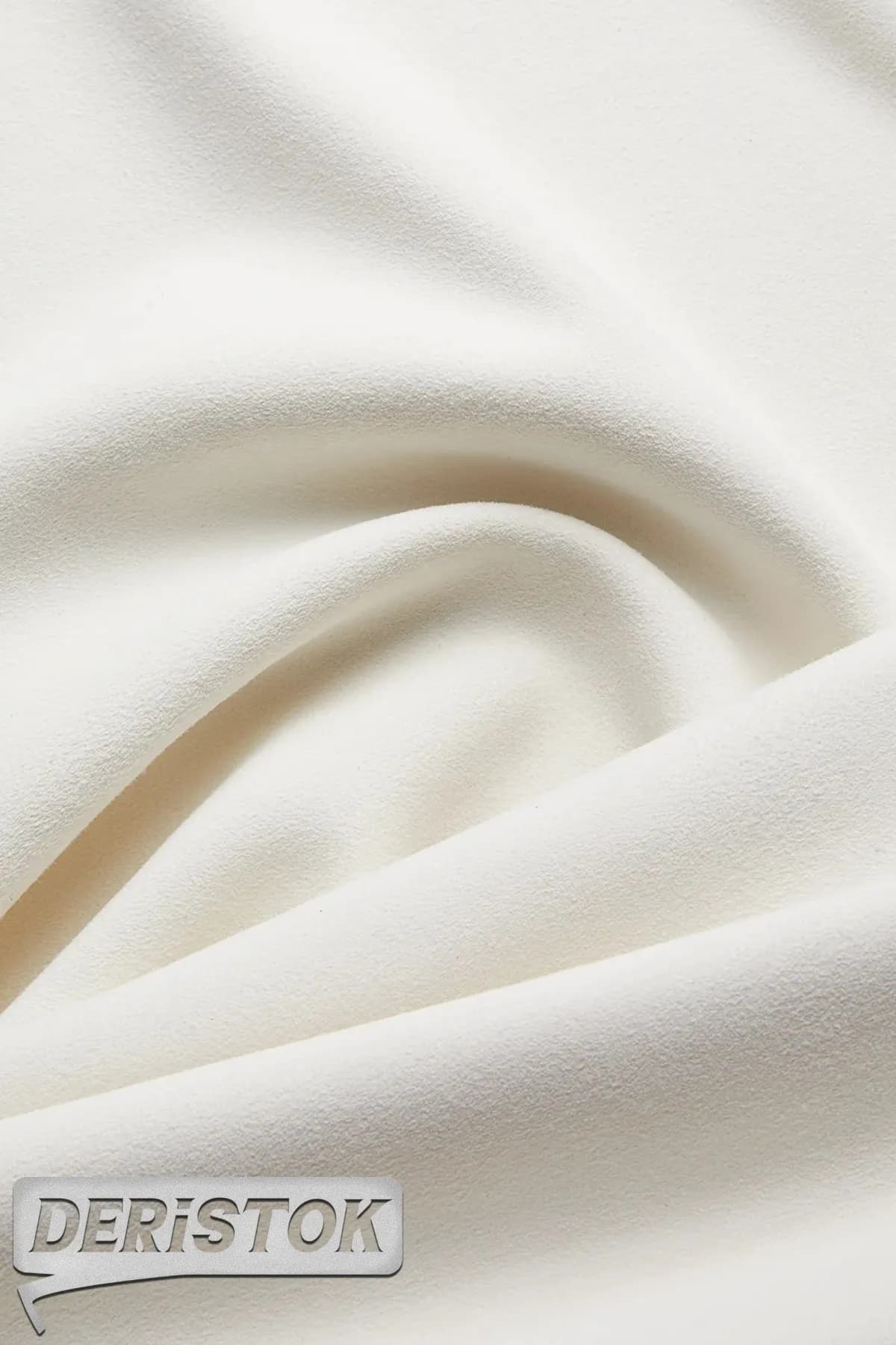 Metis Süet Deri Beyaz