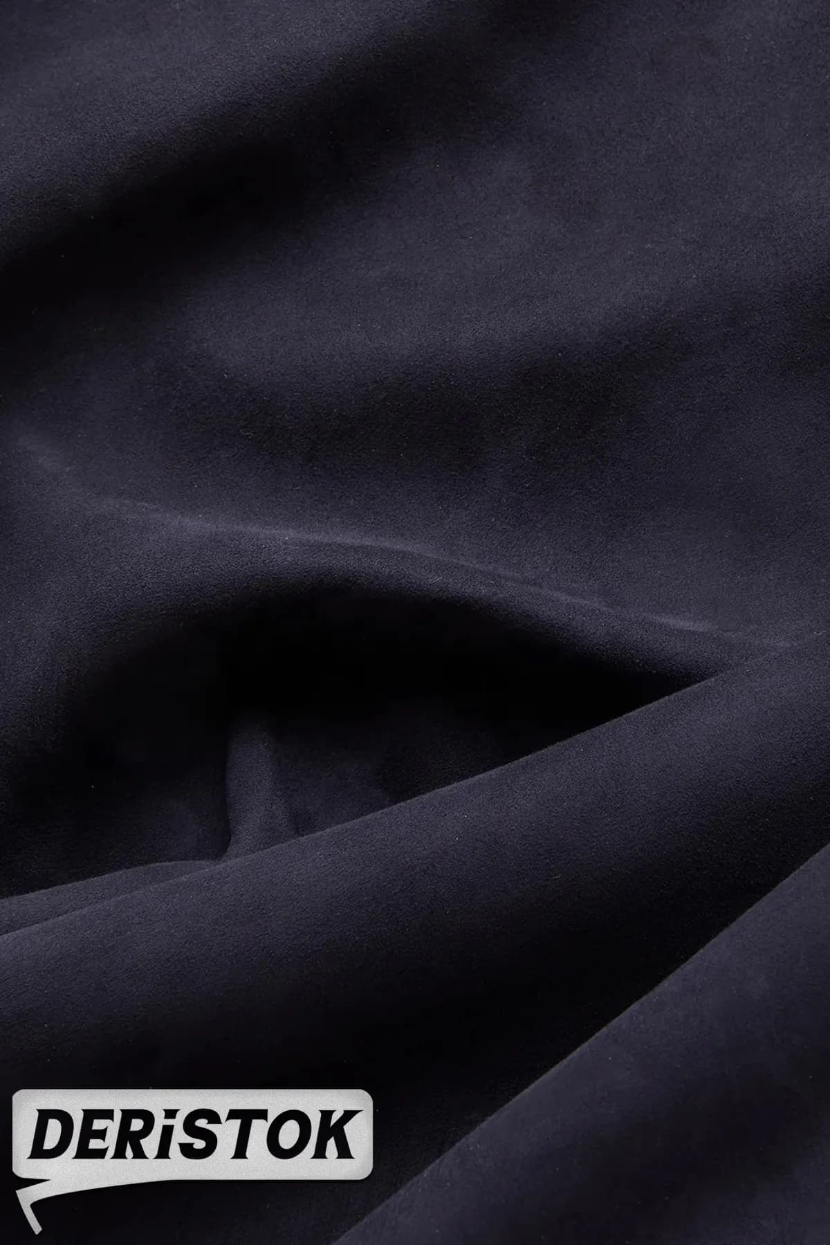 Metis Süet Deri Koyu Mavi