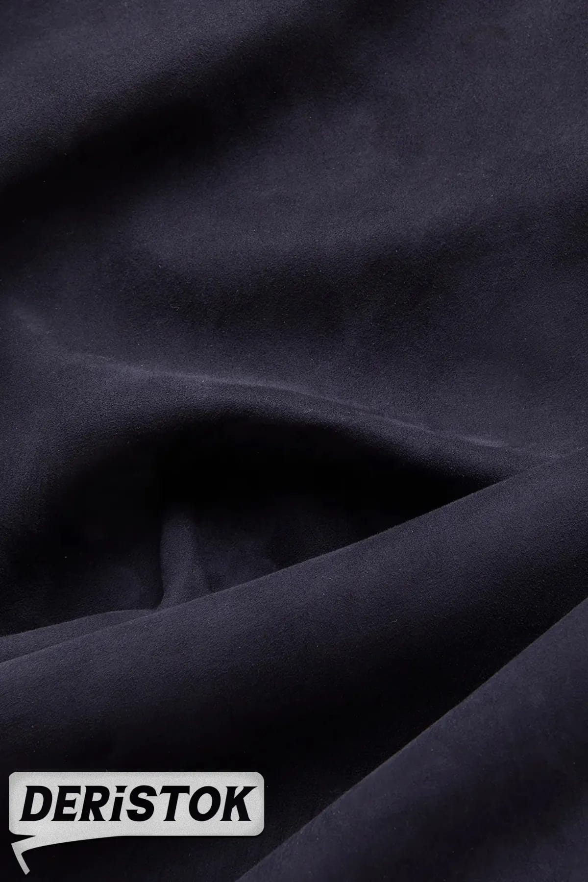 Metis Süet Deri Koyu Mavi - 1