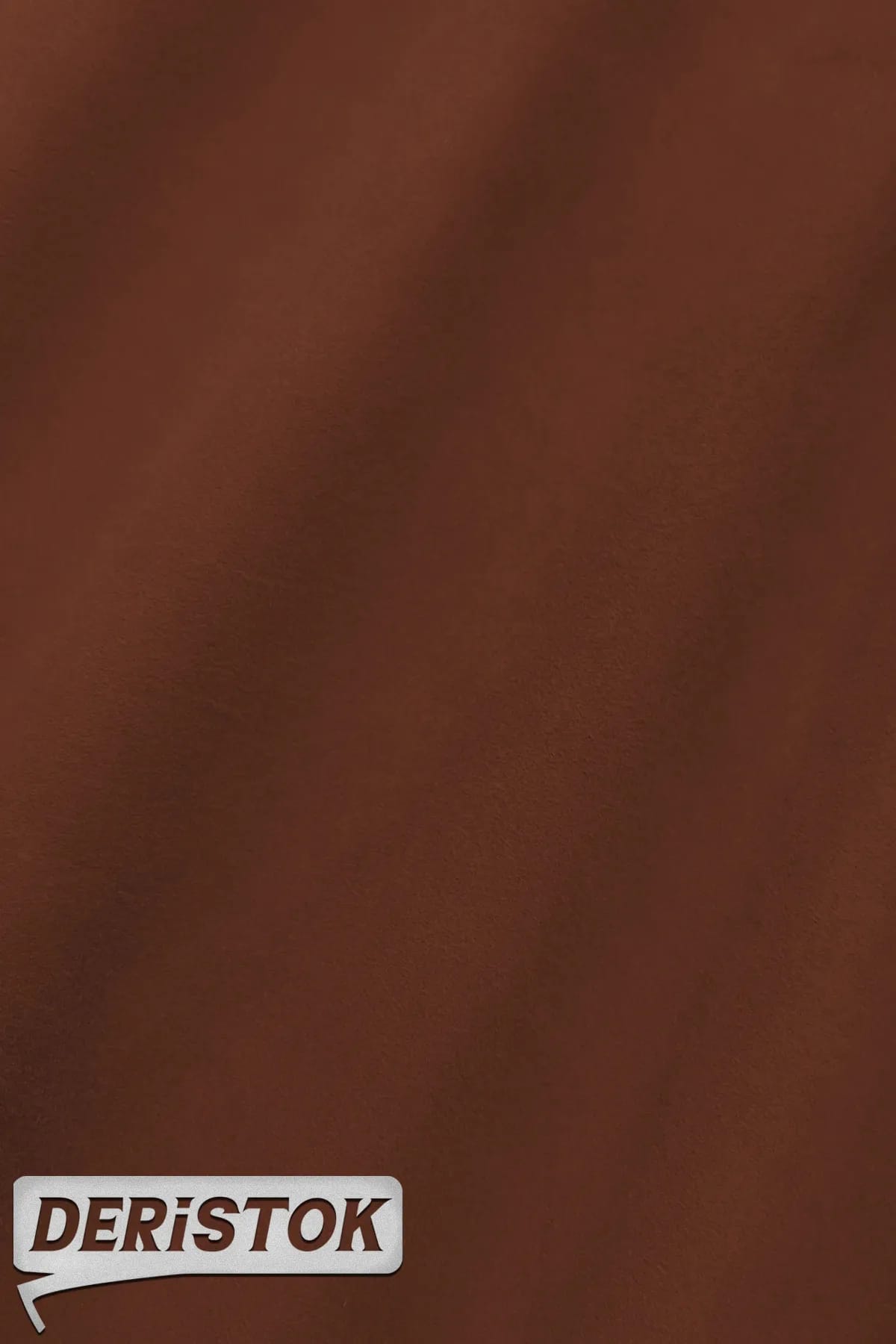 Metis Süet Deri Koyu Konyak - 1