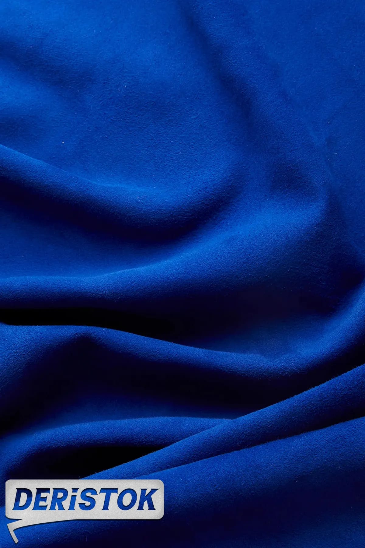 Metis Süet Deri Mavi - 1