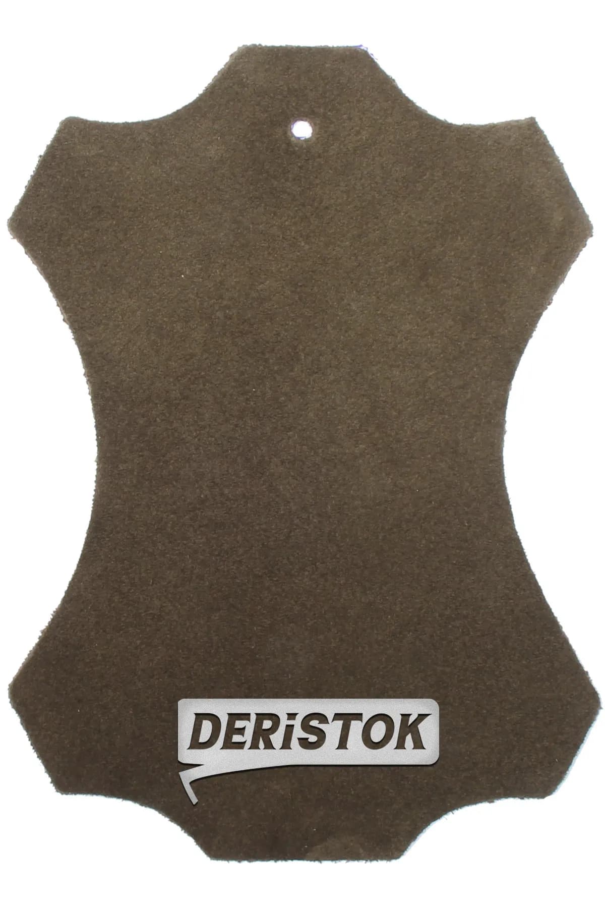 Yarma Süet Dana Derisi Medium Taupe