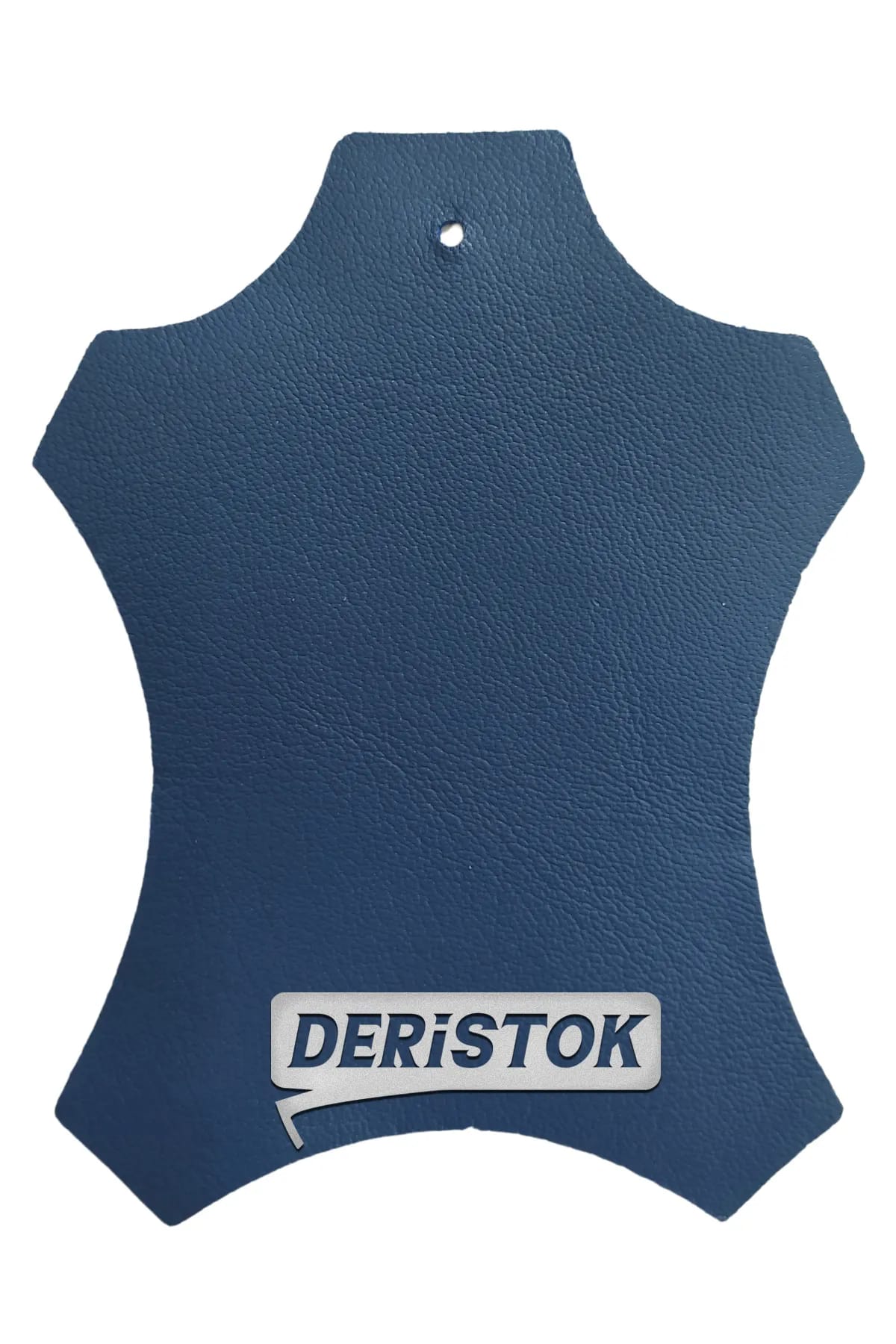 Astarlık Kuzu Derisi Denim Mavisi - 1