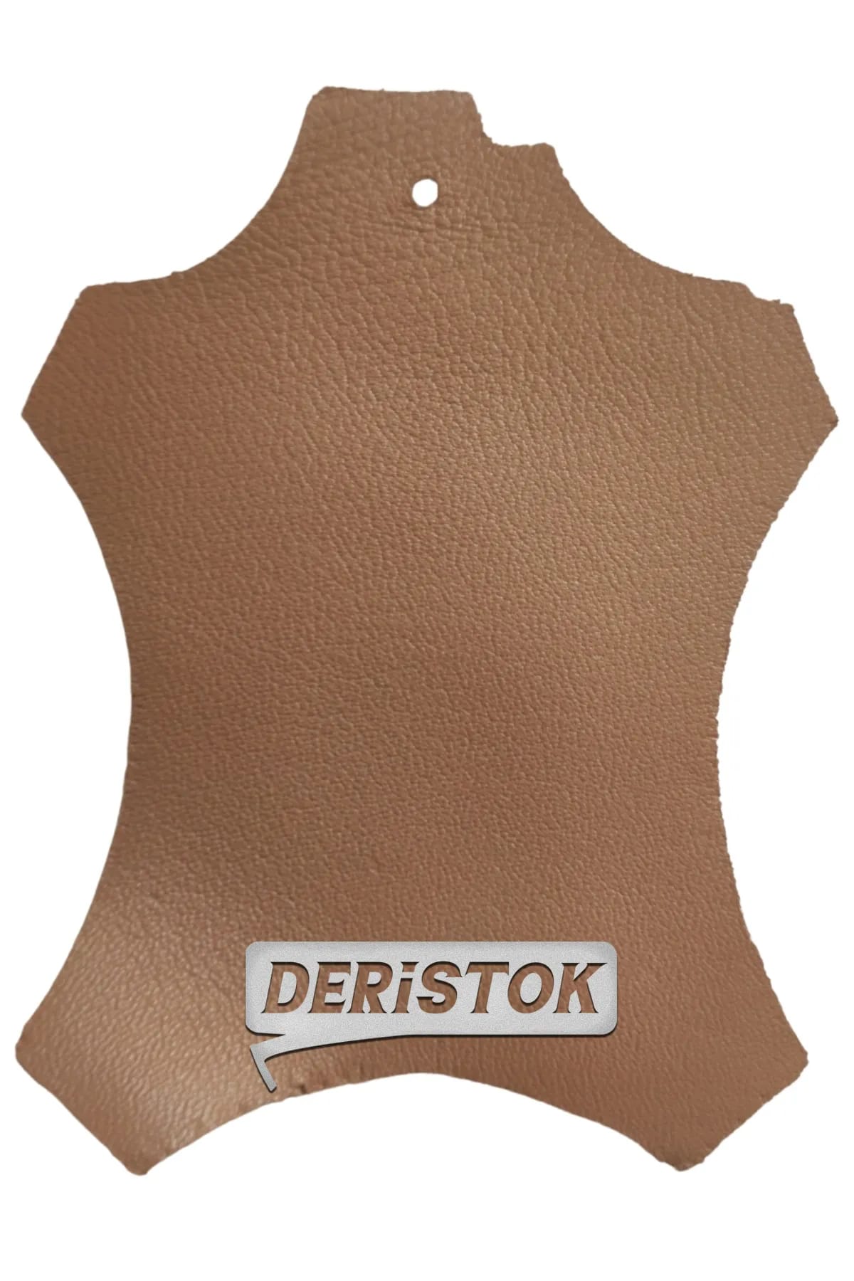 Astarlık Kuzu Derisi Sütlü Kahverengi - 1