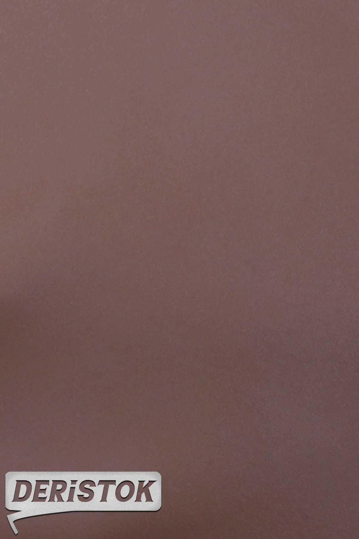 Kuzu Zig Deri Koyu Kahverengi - 1