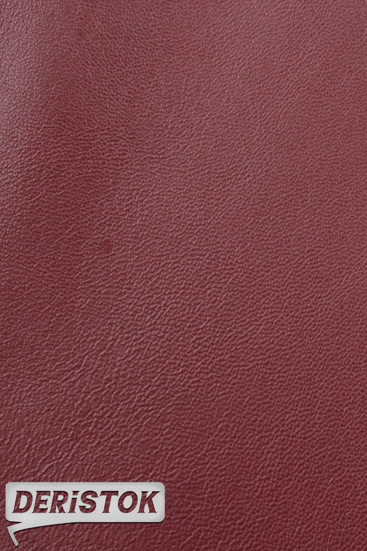 Kuzu Zig Deri Bordo - 1