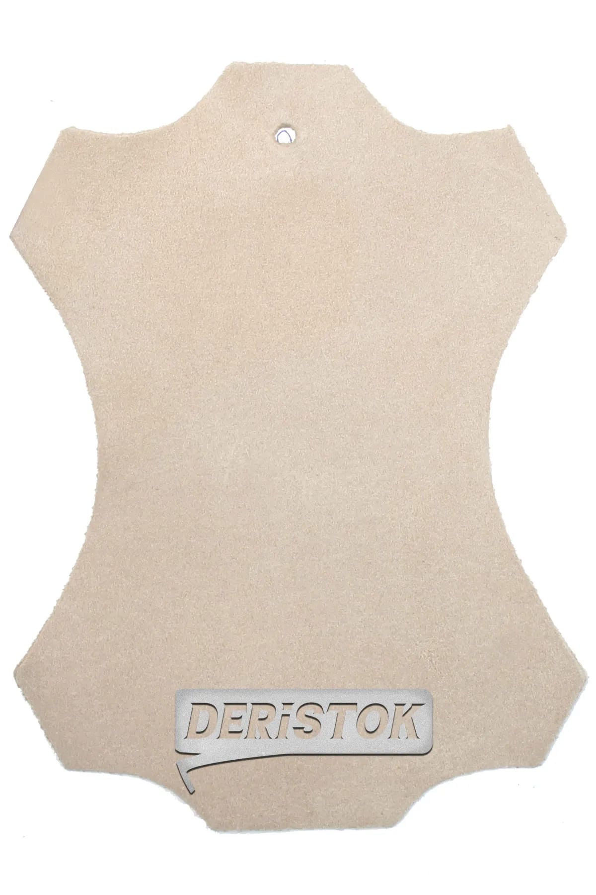 Yarma Süet Dana Derisi Açık Bej - 1