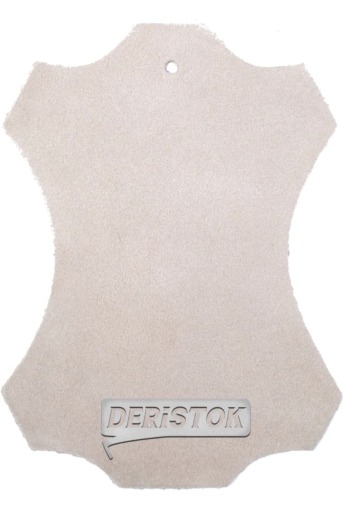 Yarma Süet Dana Derisi Açık Gri