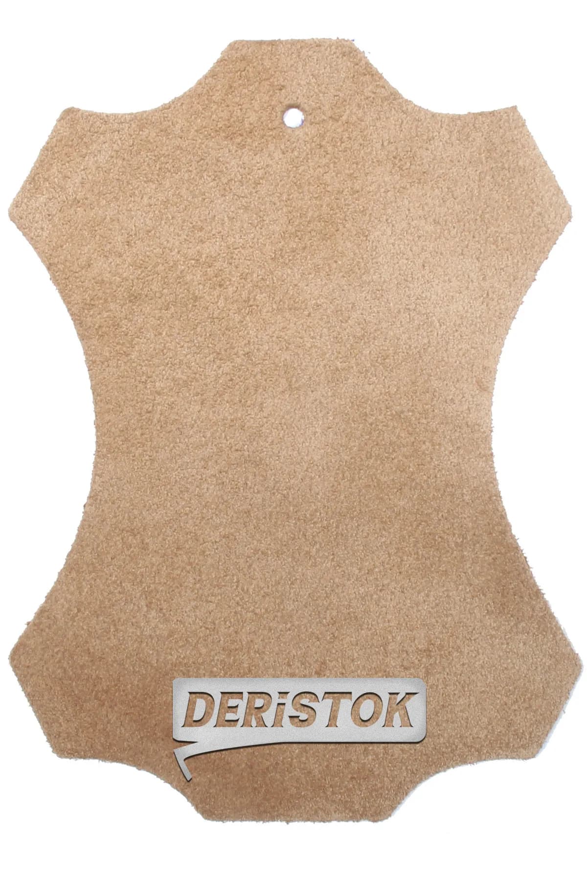 Yarma Süet Dana Derisi Açık Kahverengi