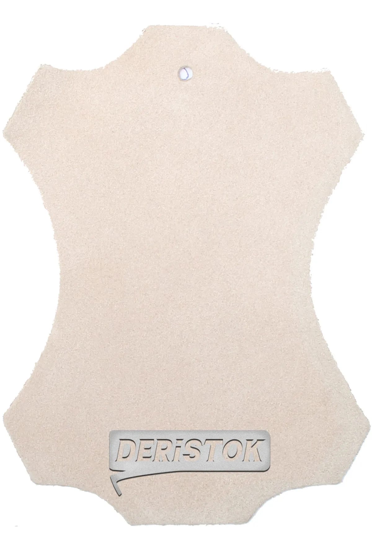 Yarma Süet Dana Derisi Açık Krem - 1