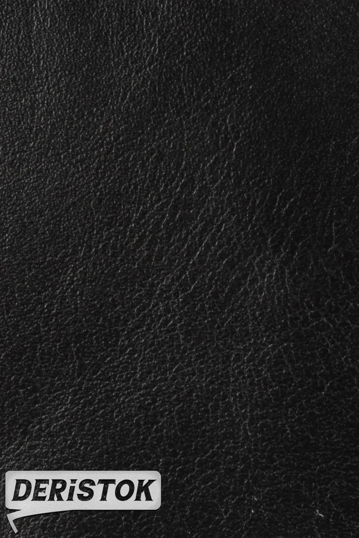 Dolaplı Vejetal Deri Siyah - 1