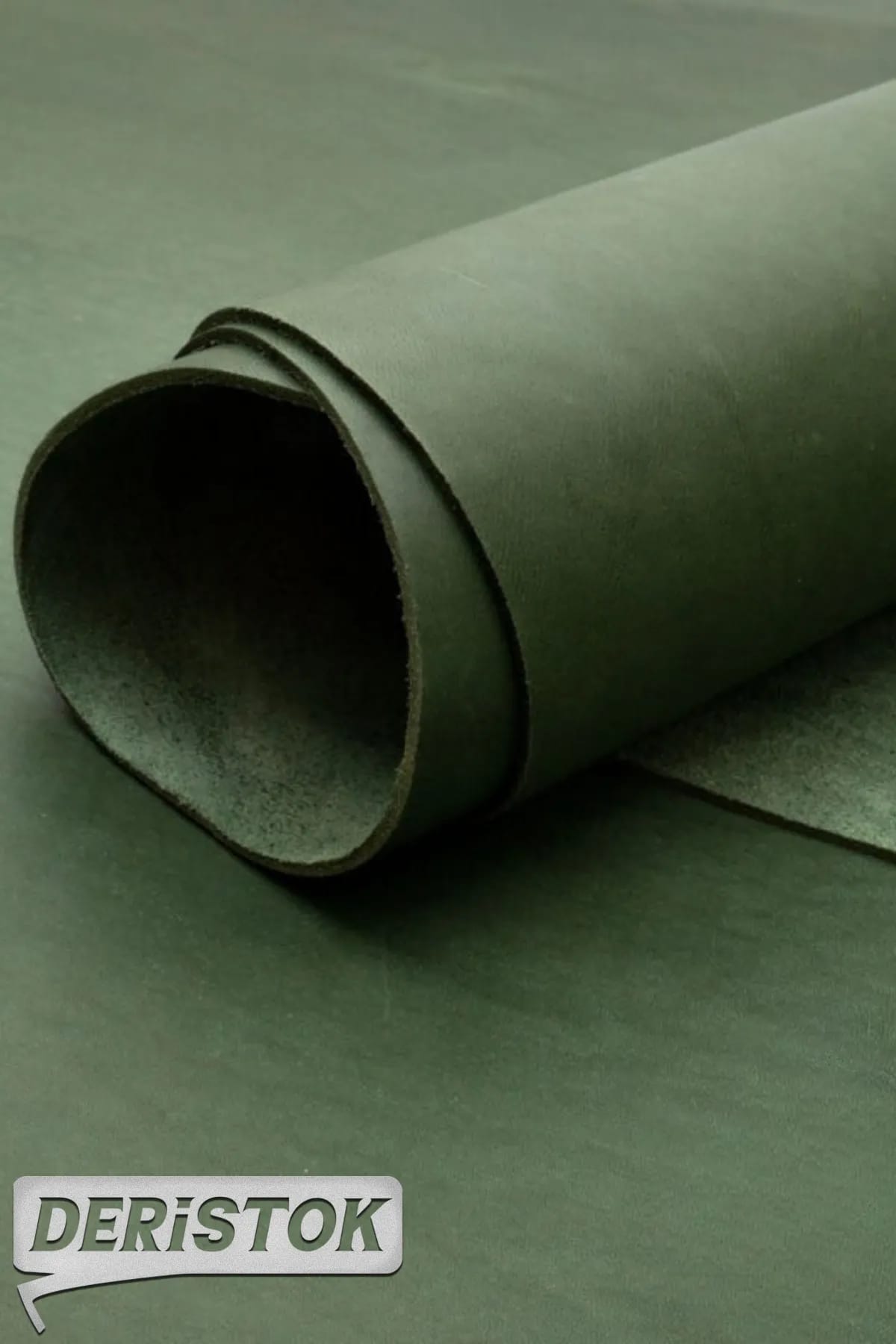 Koşumluk Vejetal Deri Yeşil - 1