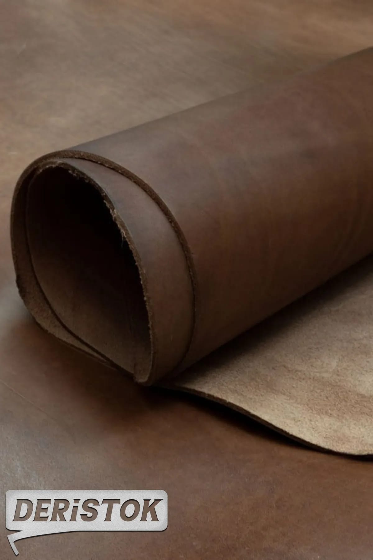 Koşumluk Vejetal Deri Kahverengi - 1