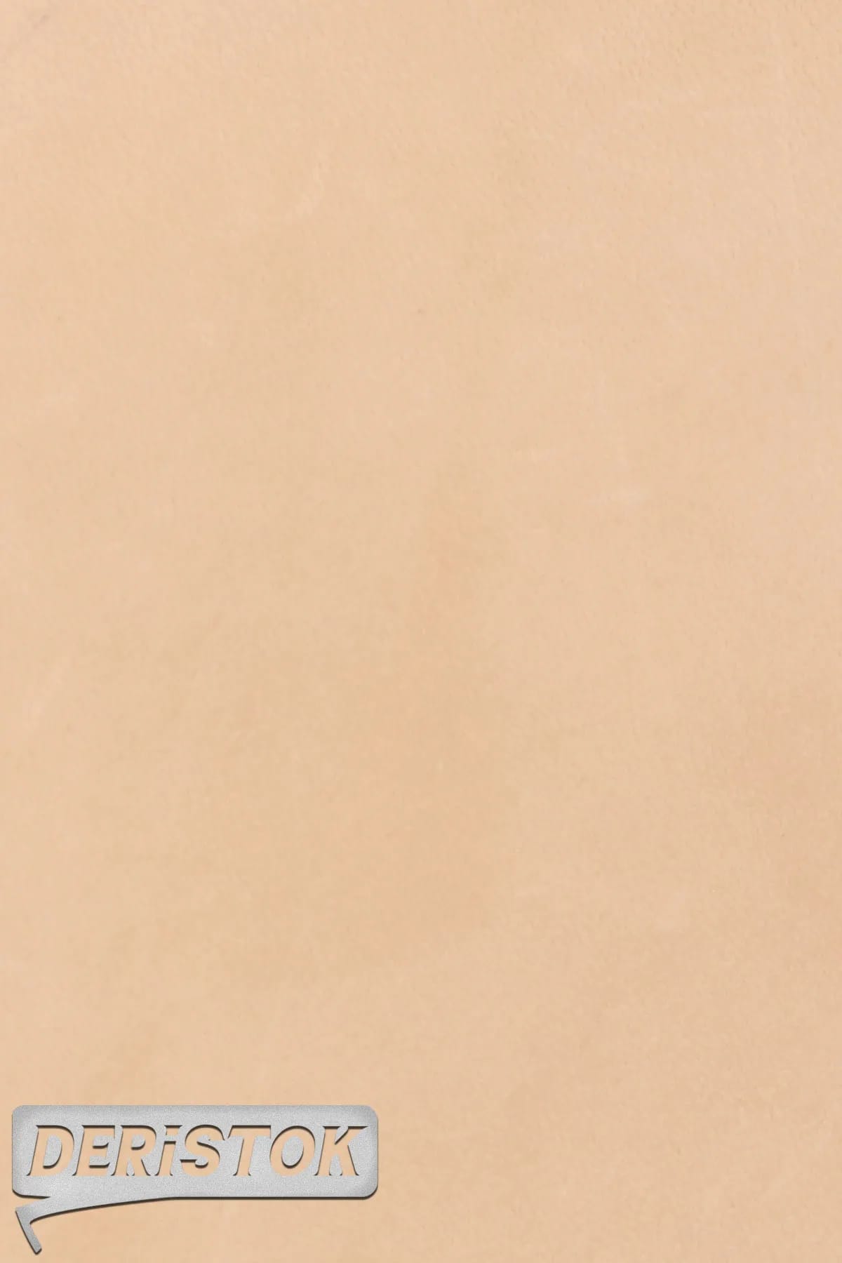 Sandaletlik Vejetal Deri Krem - 1