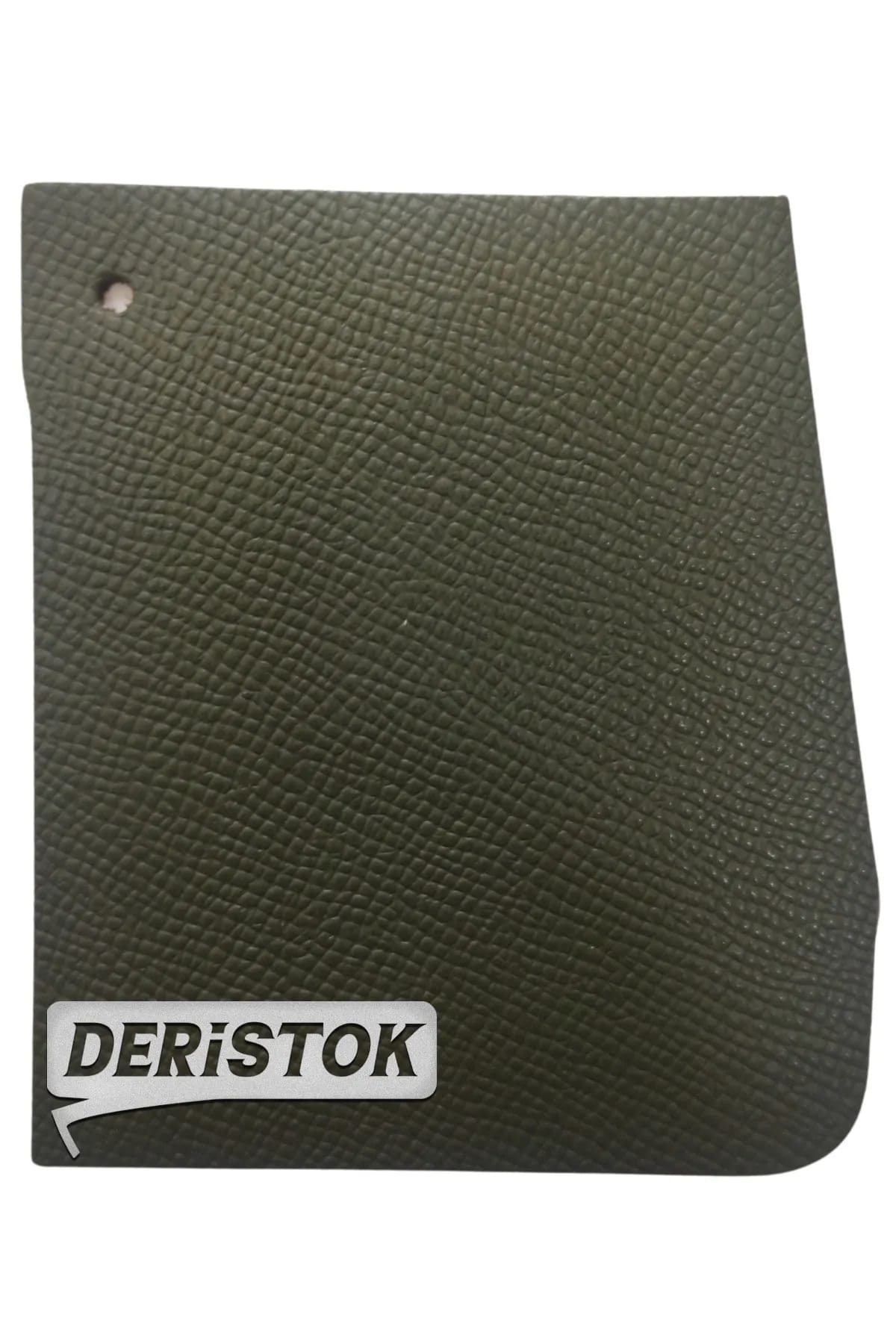 Çantalık Epson Desenli Deri Zeytin Yeşili - 1