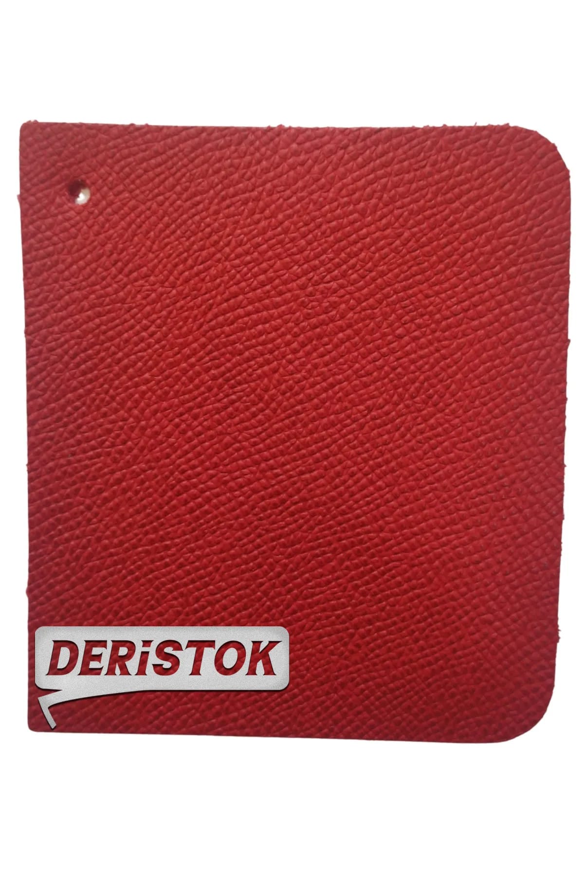 Çantalık Epson Desenli Deri Kırmızı - 1