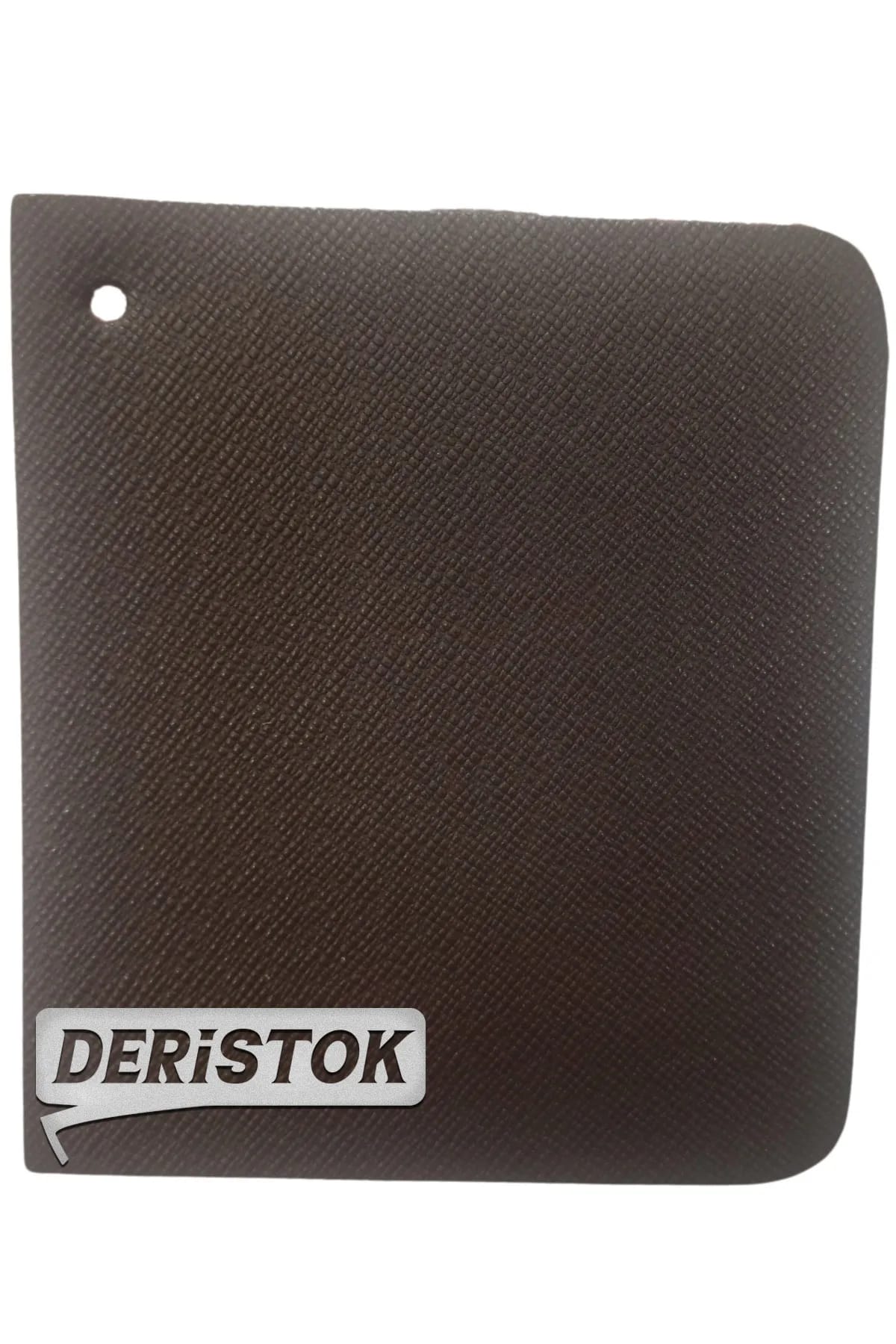 Çantalık Çuval Desenli Deri Kahverengi - 1