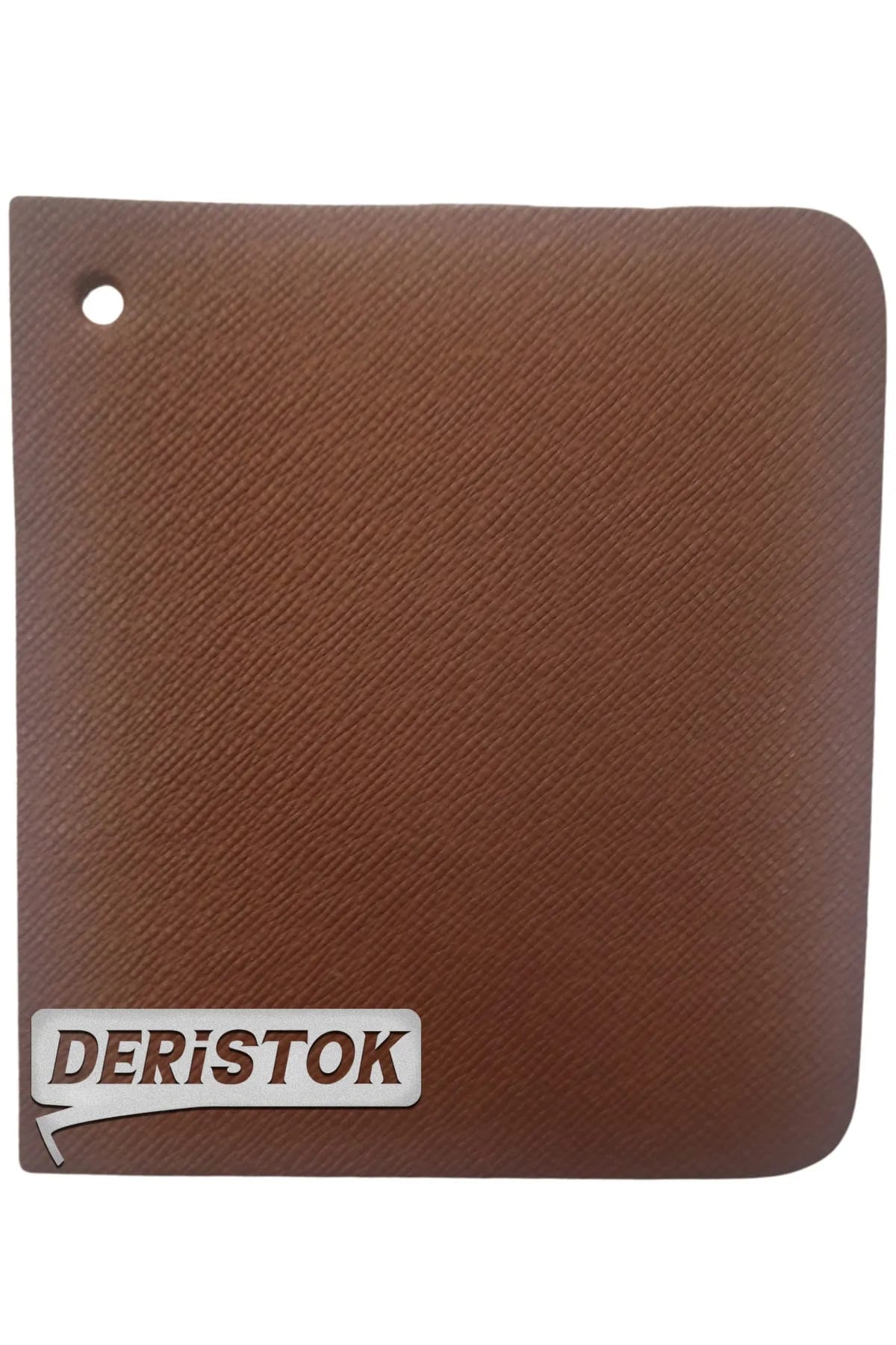 Çantalık Çuval Desenli Deri Taba - 1