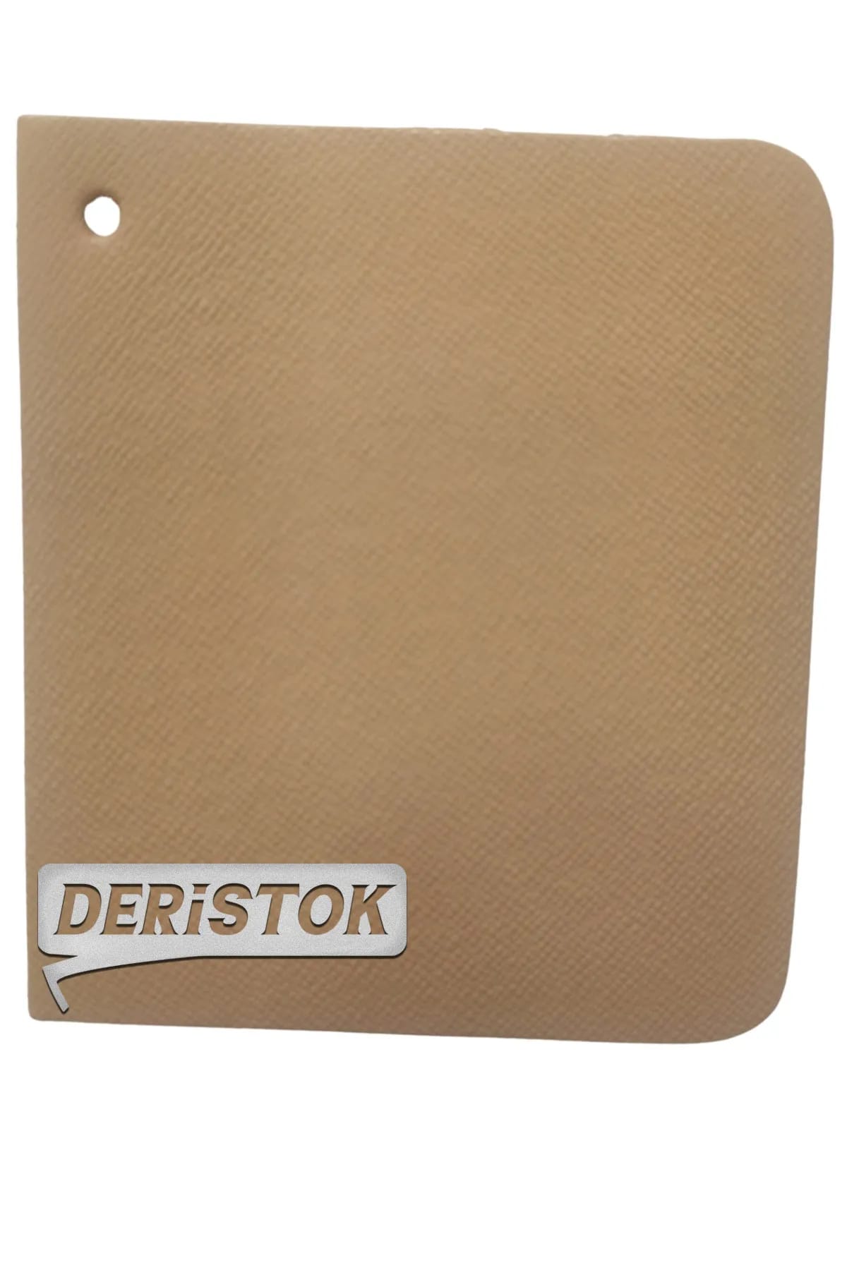 Çantalık Çuval Desenli Deri Somon - 1