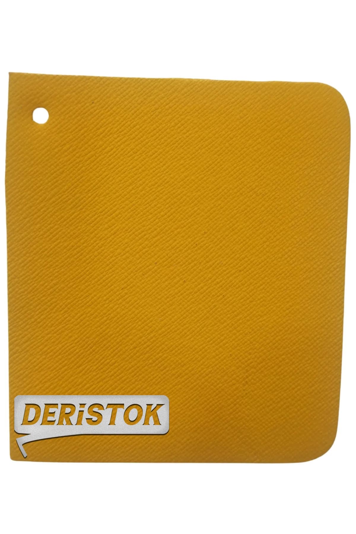 Çantalık Çuval Desenli Deri Sarı