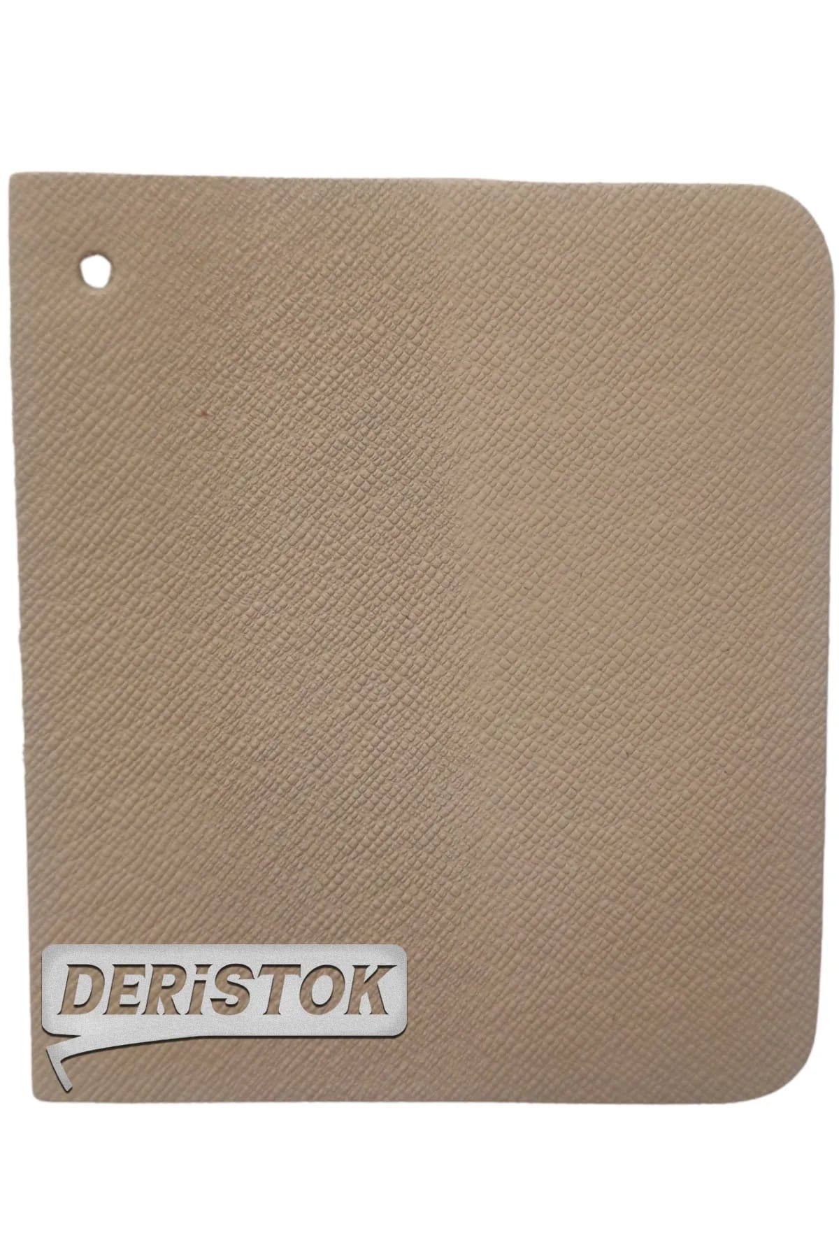 Çantalık Çuval Desenli Deri Pudra - 1