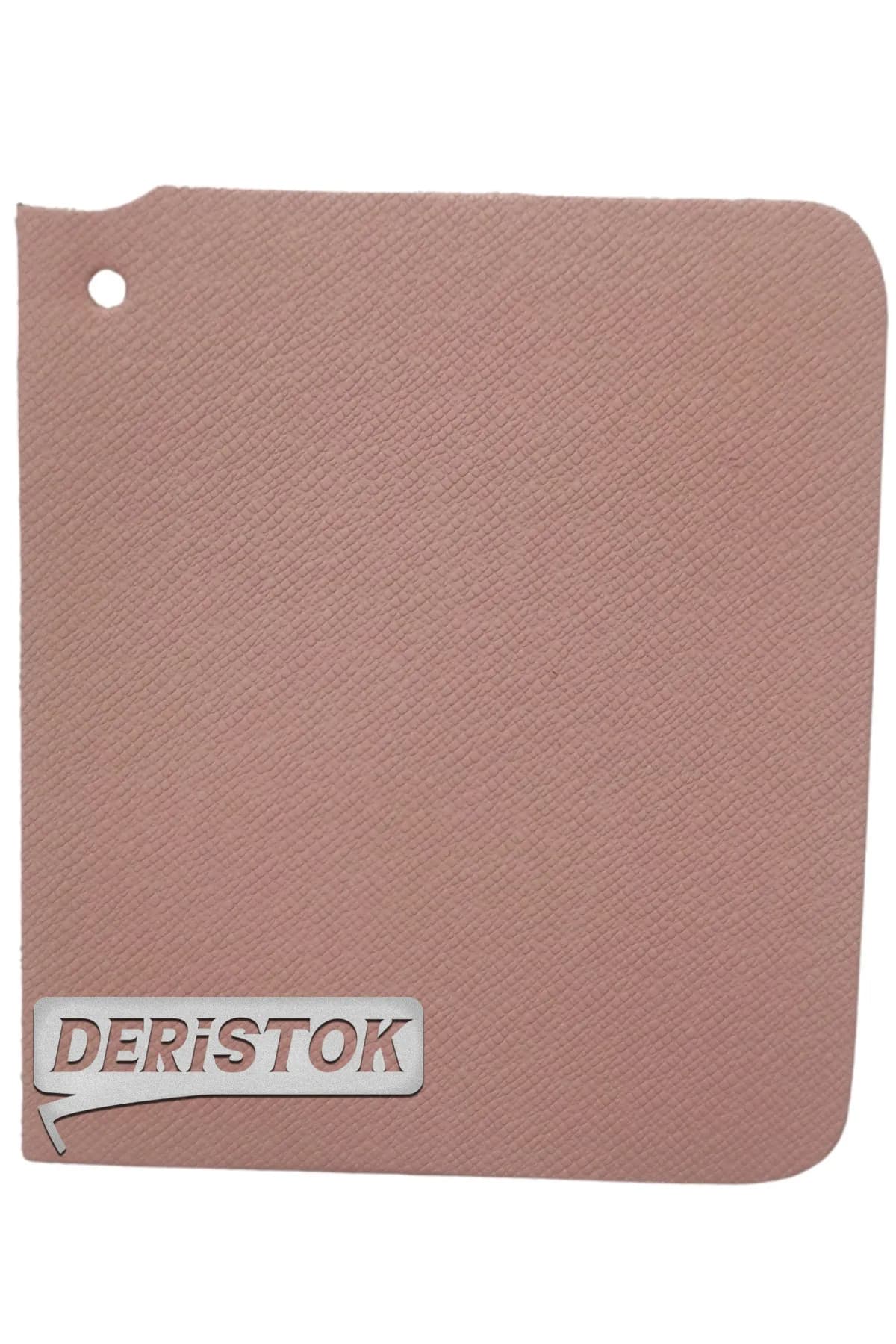 Çantalık Çuval Desenli Deri Pembe