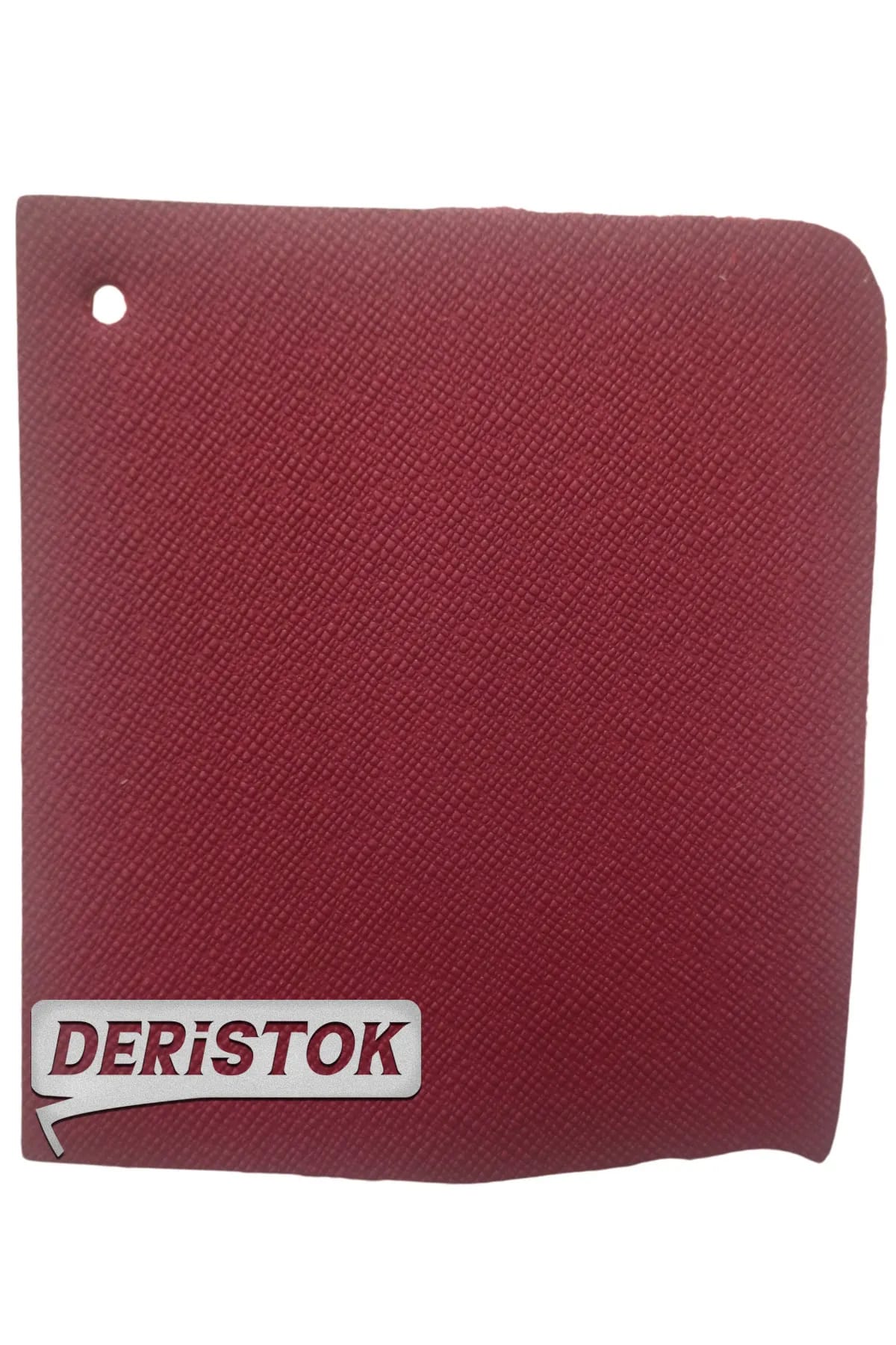 Çantalık Çuval Desenli Deri Fuşya - 1