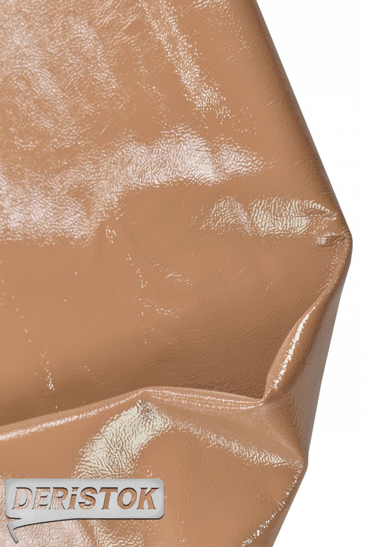 Dana Derisi Rugan Kırışık Koyu Kum