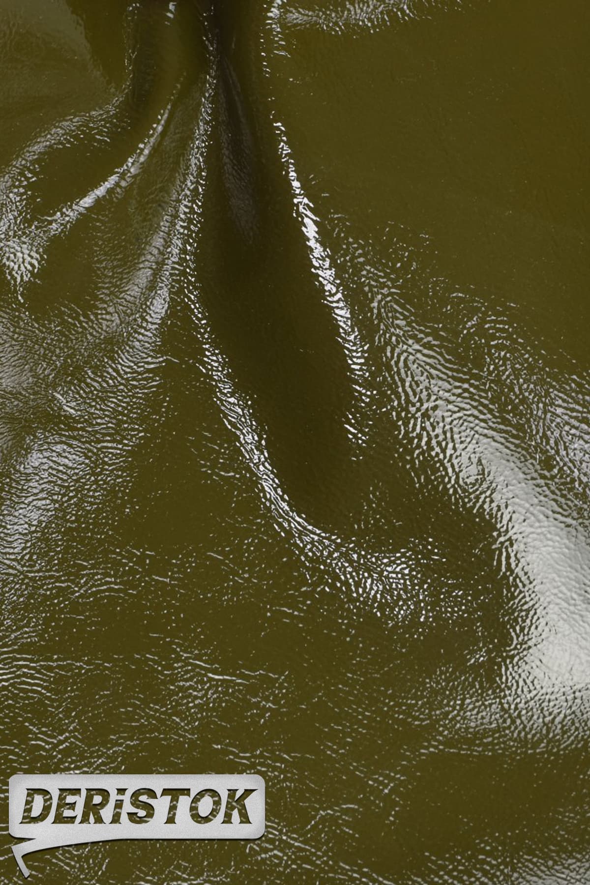 Dana Derisi Rugan Zeytin Kahverengisi