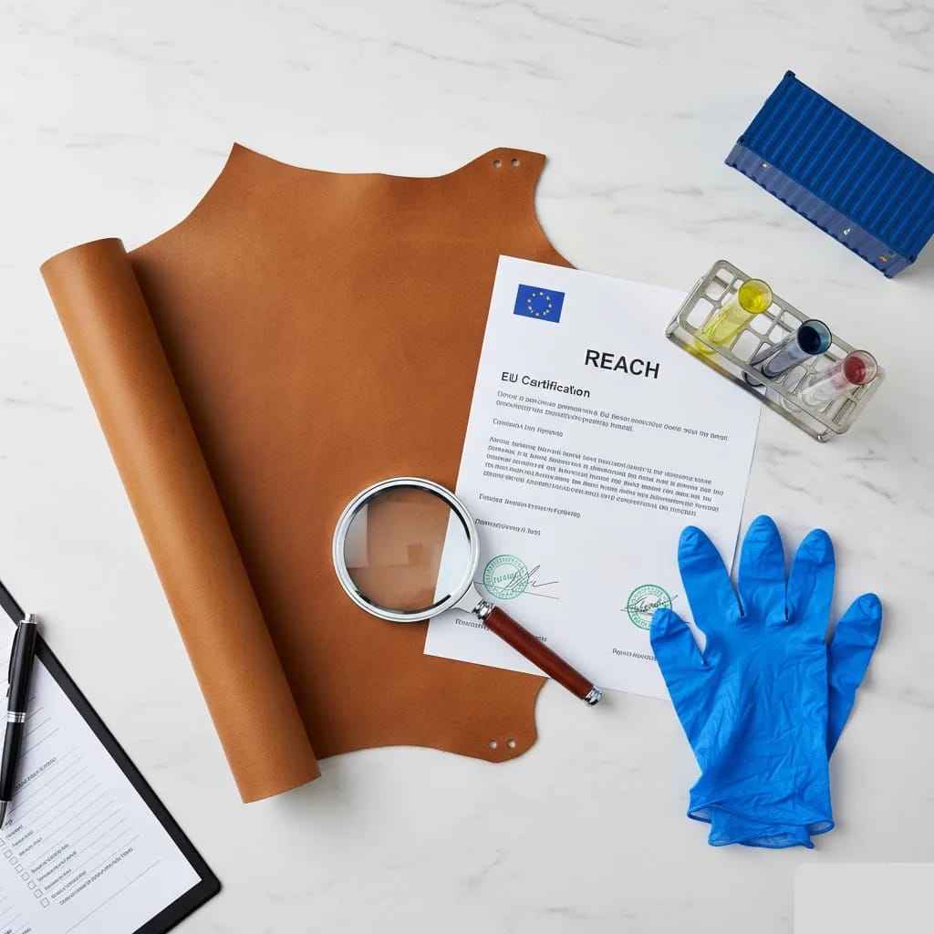 Avrupa’ya Deri İhracatında Kritik Eşik: REACH Belgesi ve Uyum Rehberi