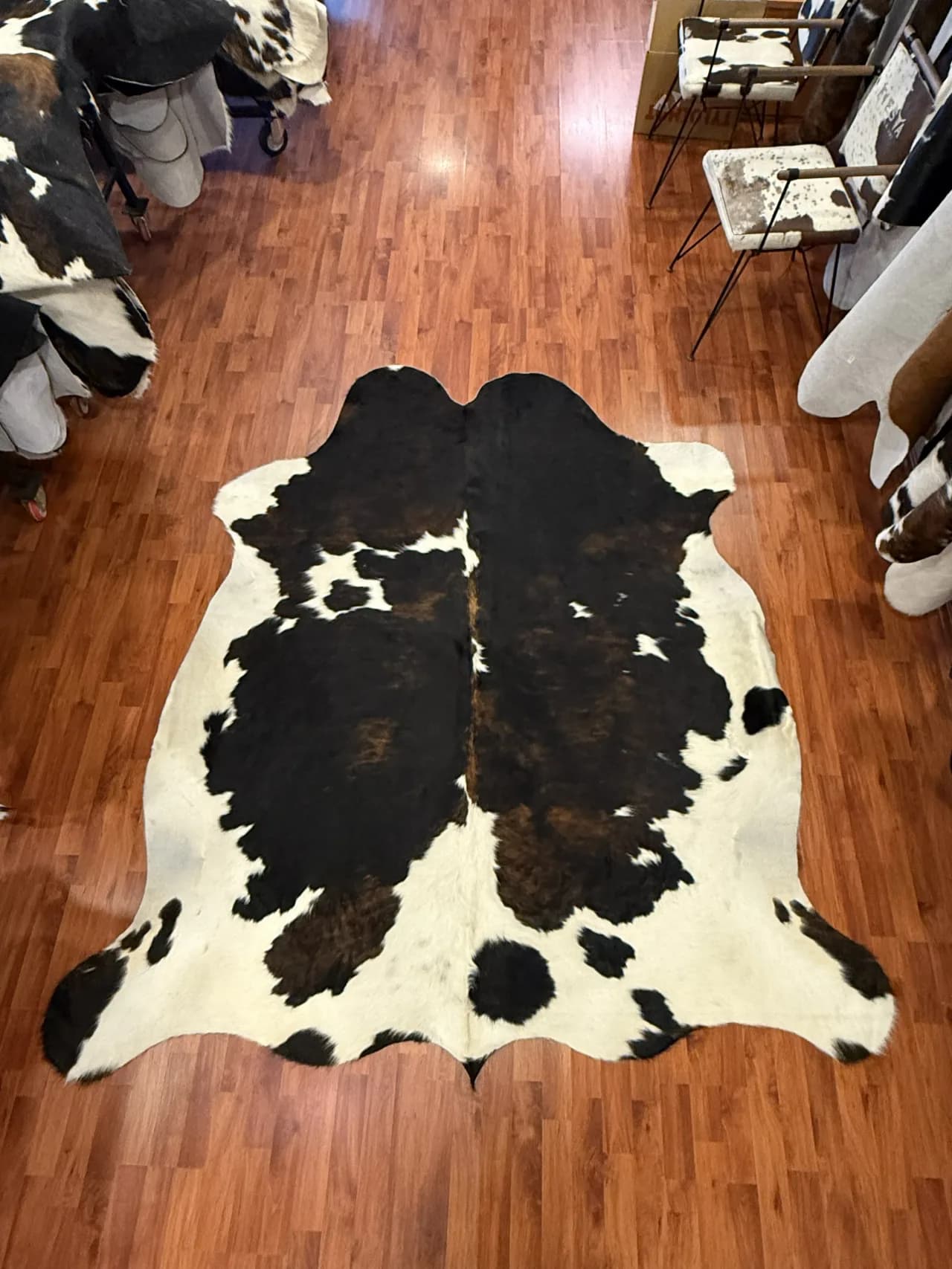 Fiesta Leather Art Hakiki Deri Dana Postu 3 RENK 195 x 215